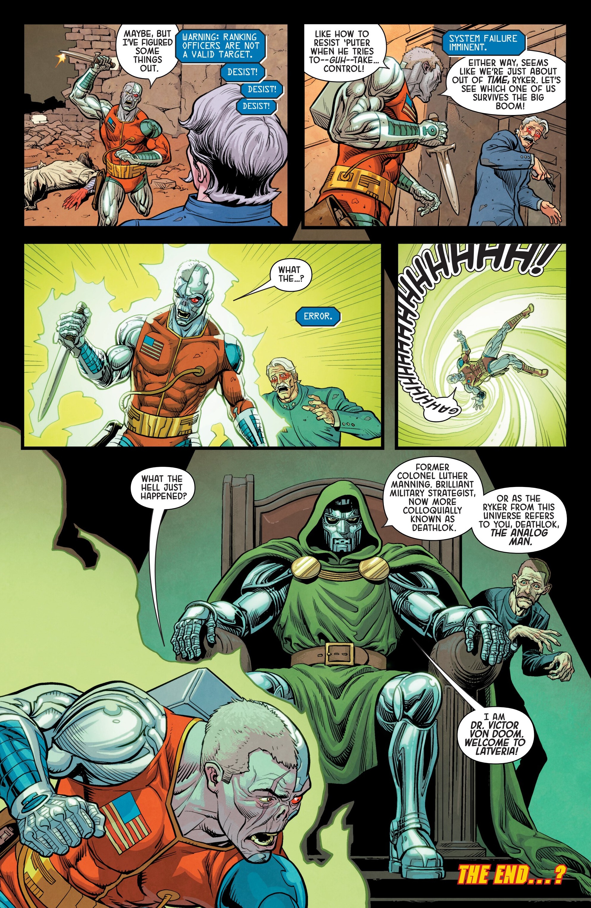 Deathlok 50th Anniversary Special (2024-) issue 1 - Page 27