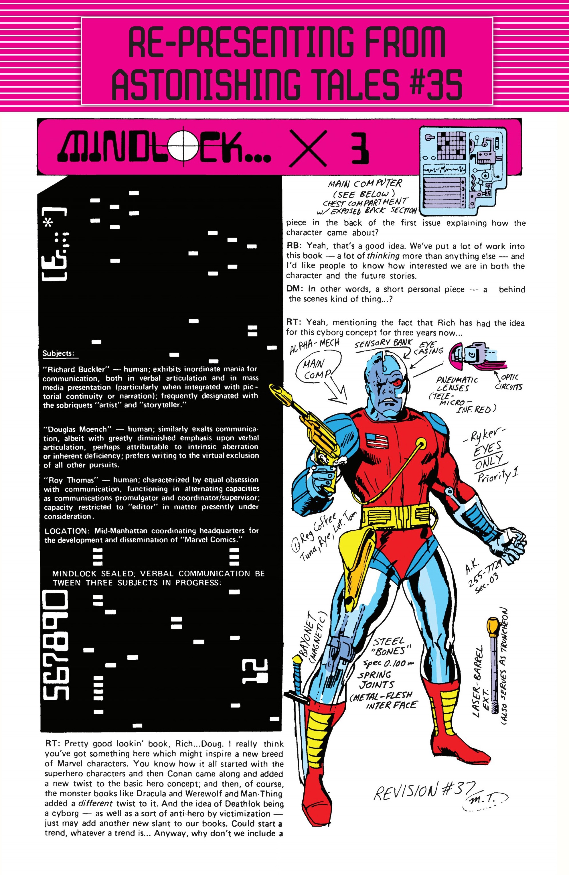 Deathlok 50th Anniversary Special (2024-) issue 1 - Page 29