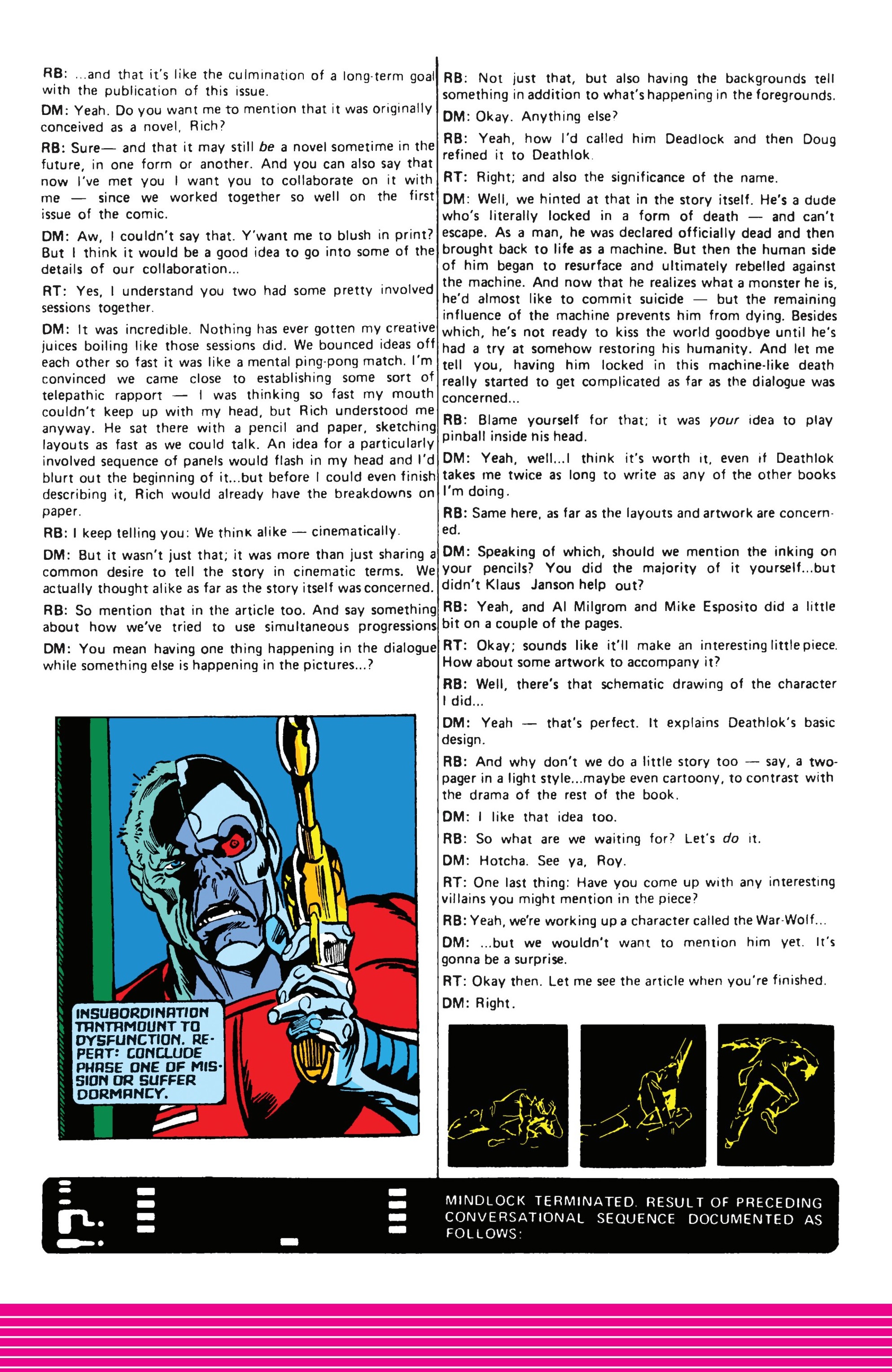 Deathlok 50th Anniversary Special (2024-) issue 1 - Page 30