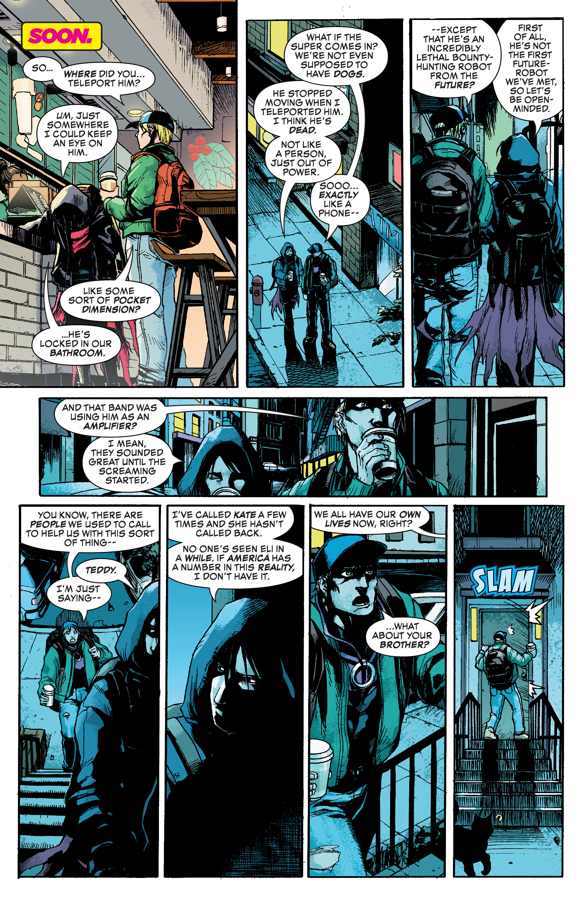 Death's Head (2019-) issue 1 - Page 14