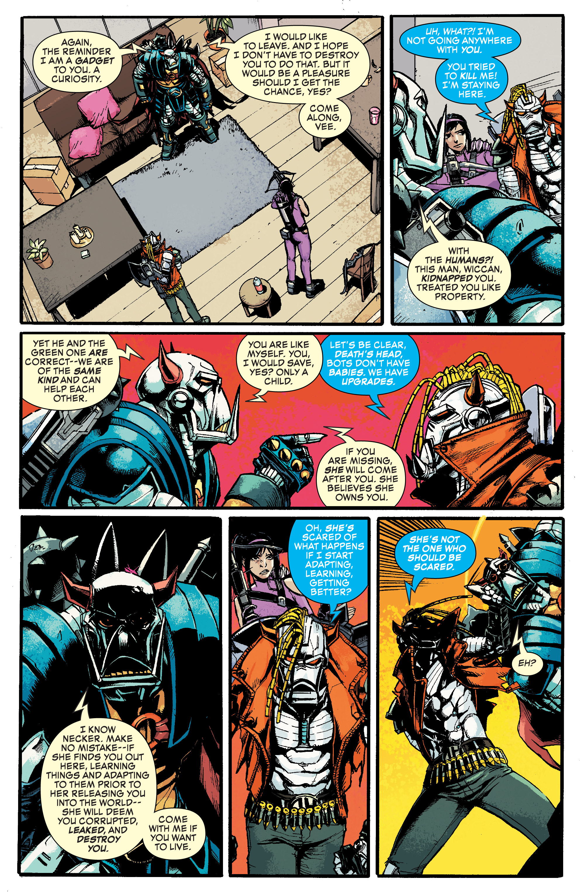 <{ $series->title }} issue 2 - Page 18