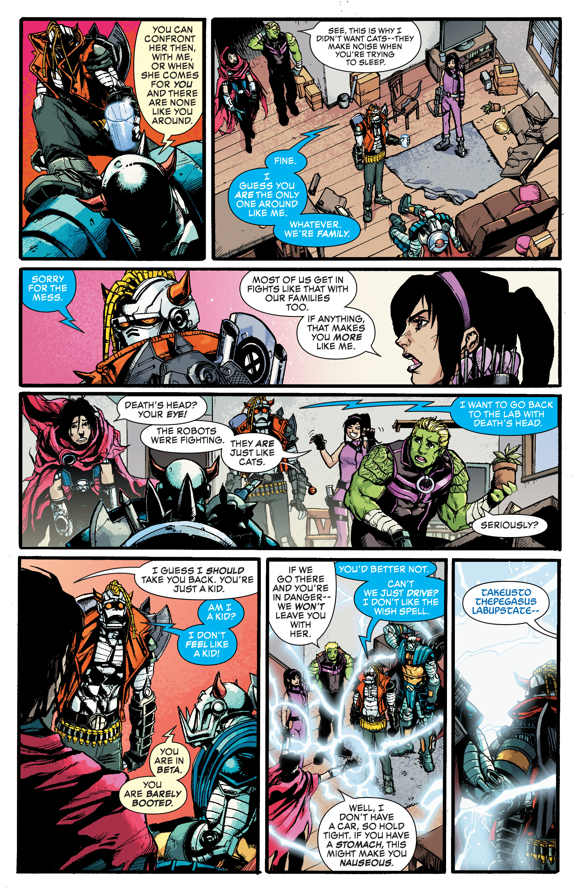 <{ $series->title }} issue 2 - Page 20