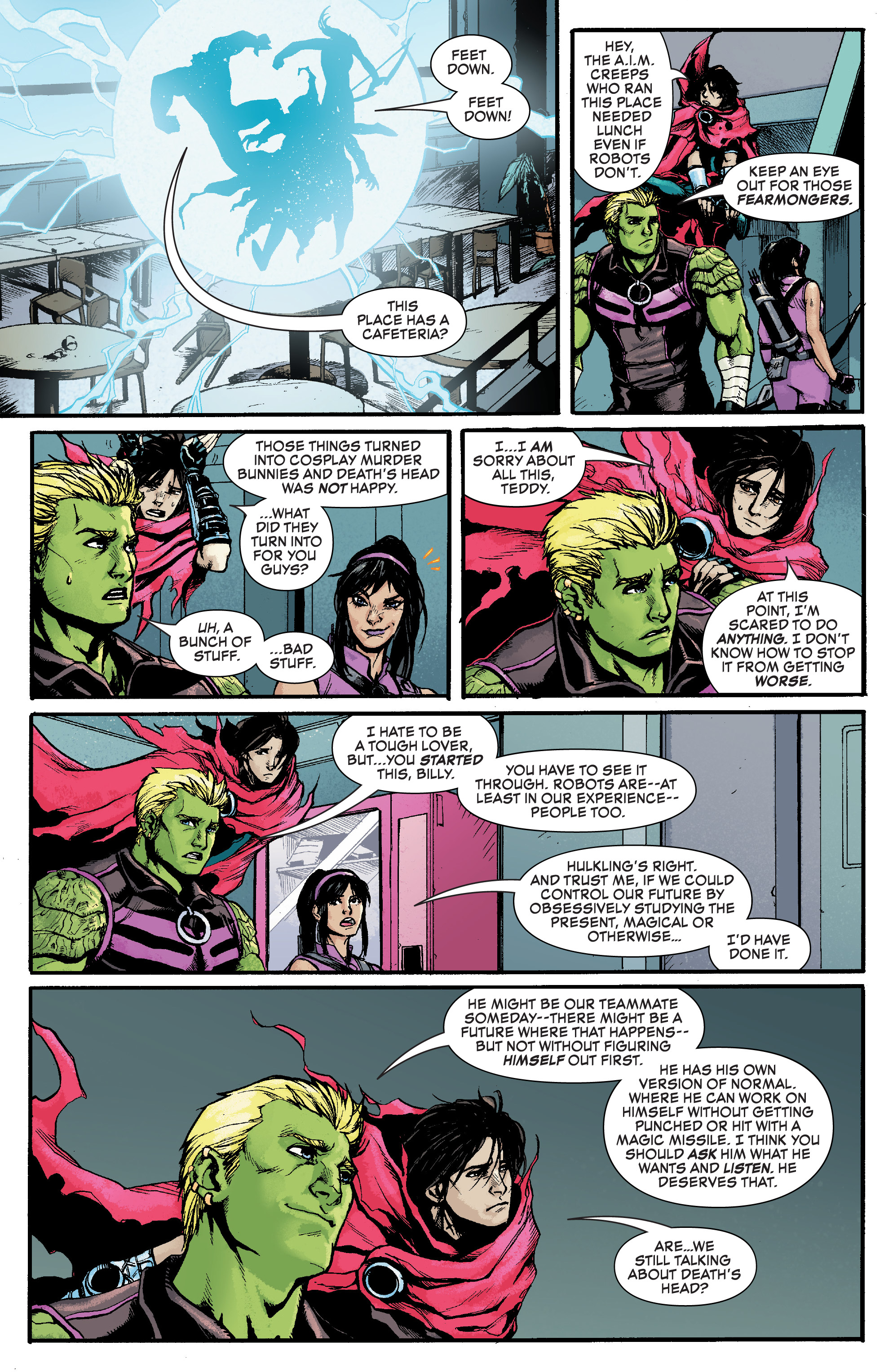 <{ $series->title }} issue 4 - Page 8