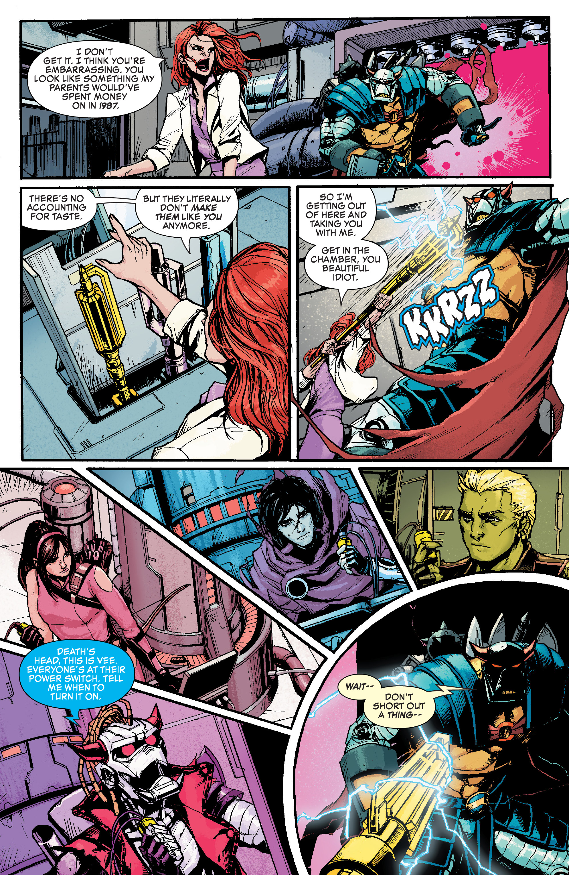 Death's Head (2019-) issue 4 - Page 17