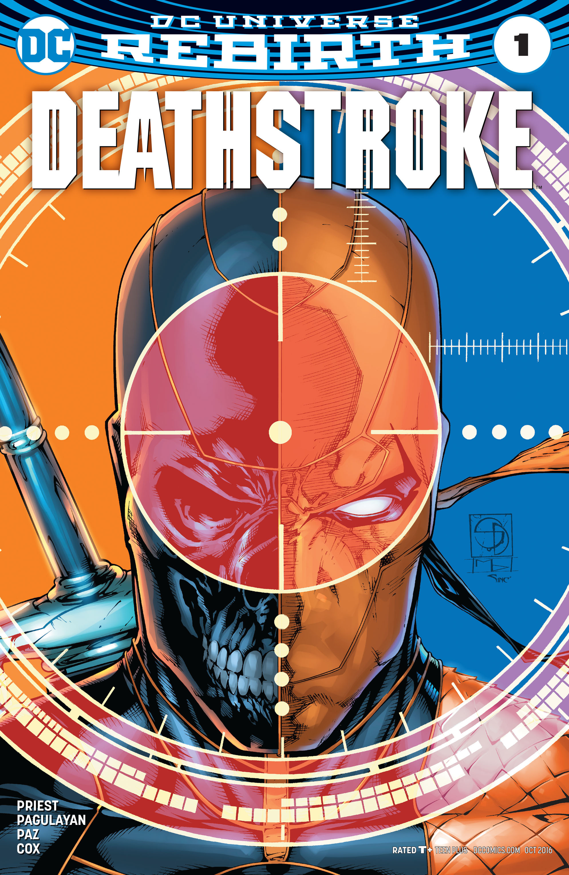 Deathstroke (2016-) issue 1 - Page 3