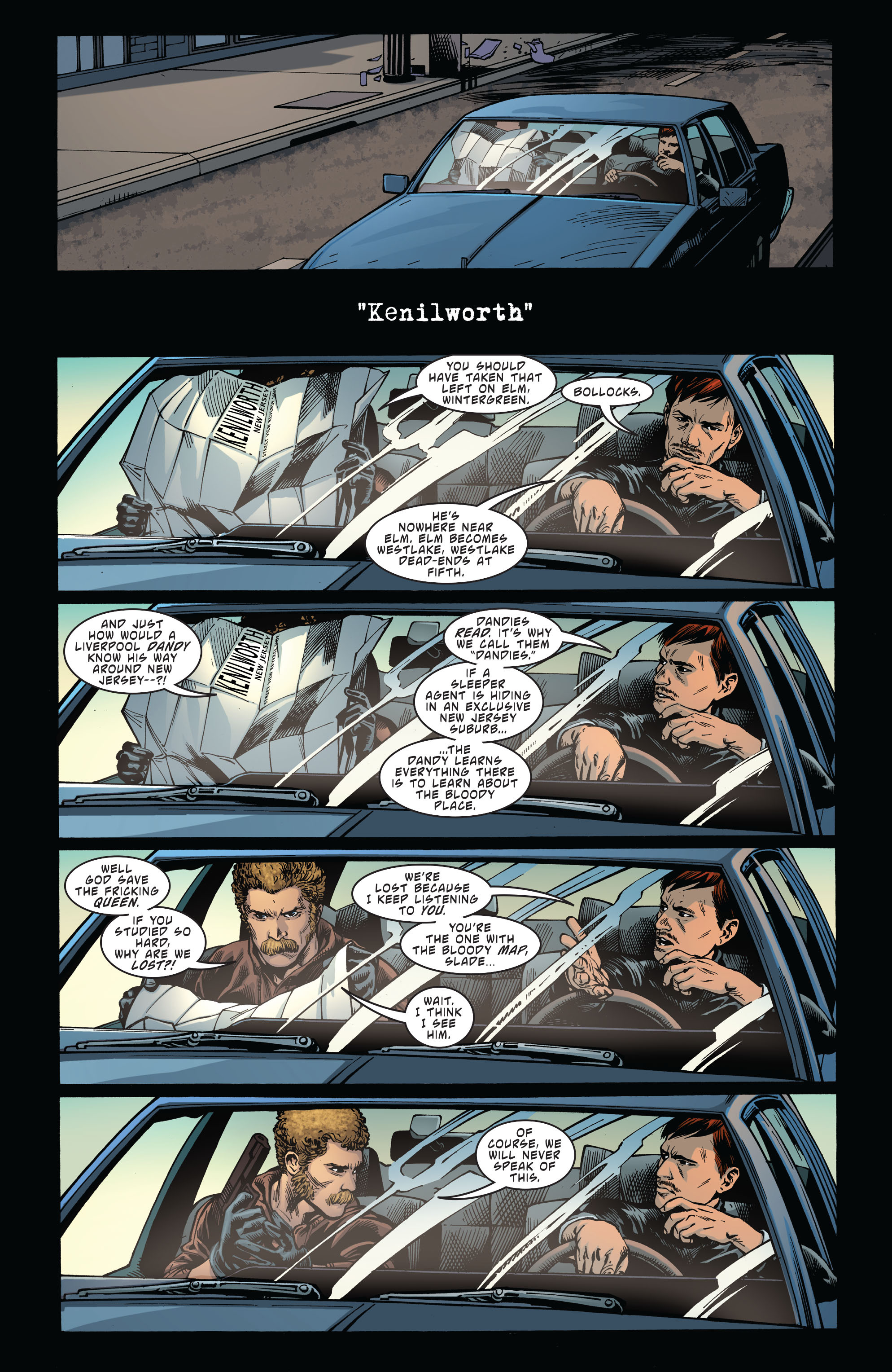 Deathstroke (2016-) issue 1 - Page 5