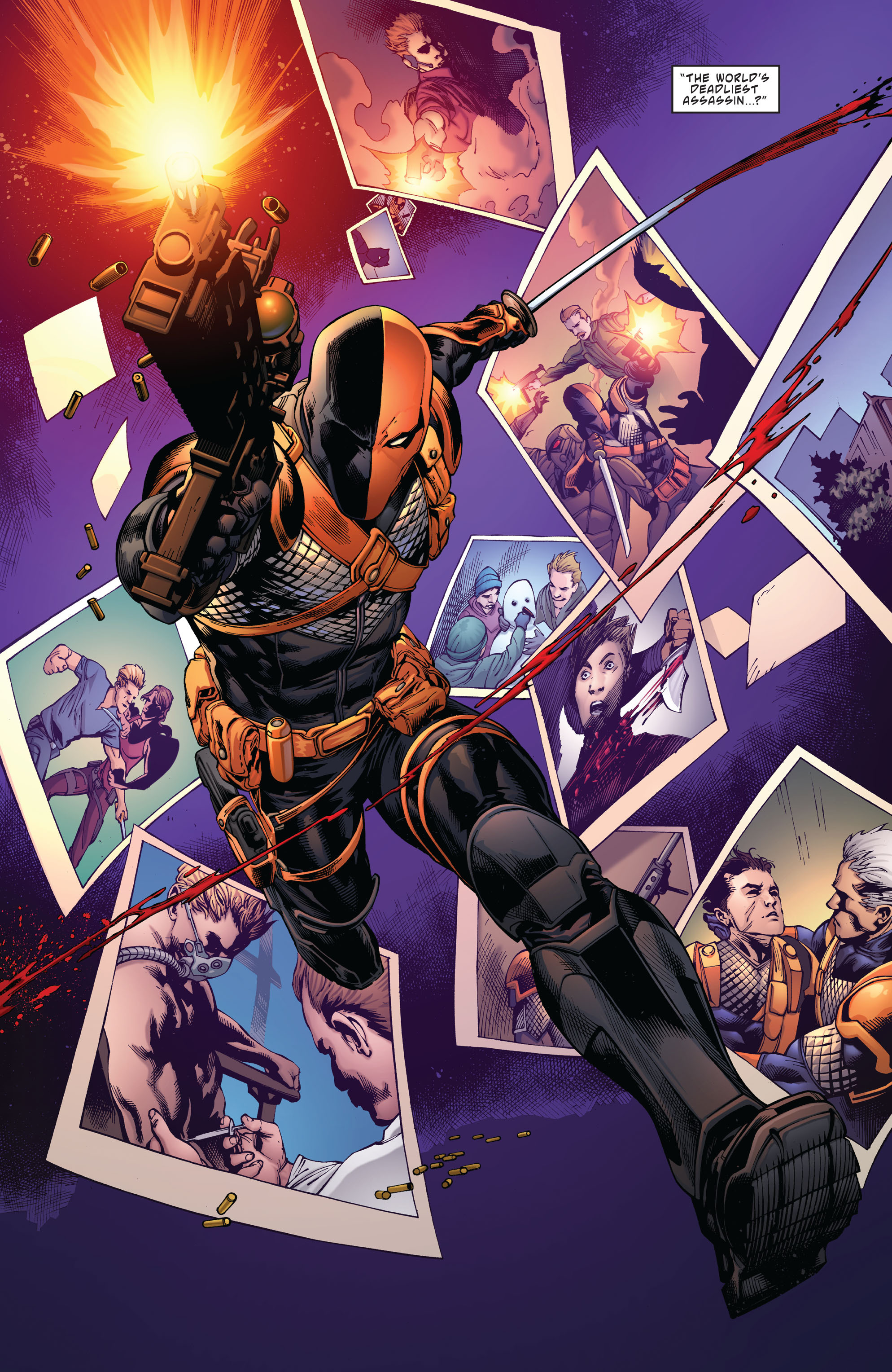 Deathstroke (2016-) issue 1 - Page 7