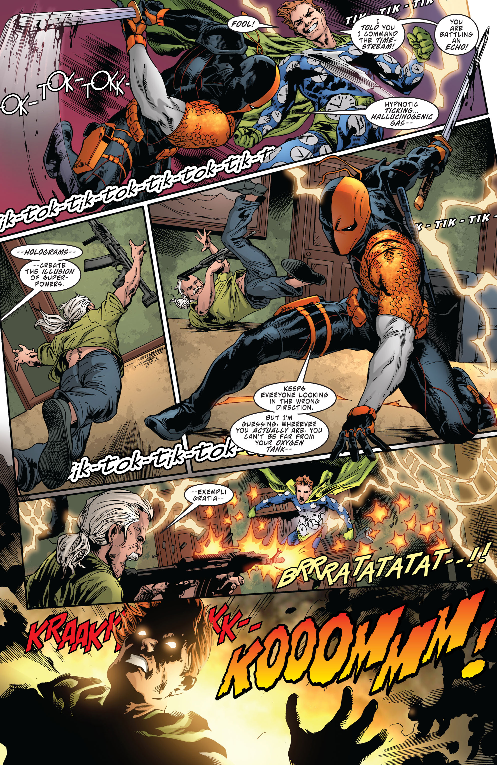 Deathstroke (2016-) issue 1 - Page 19