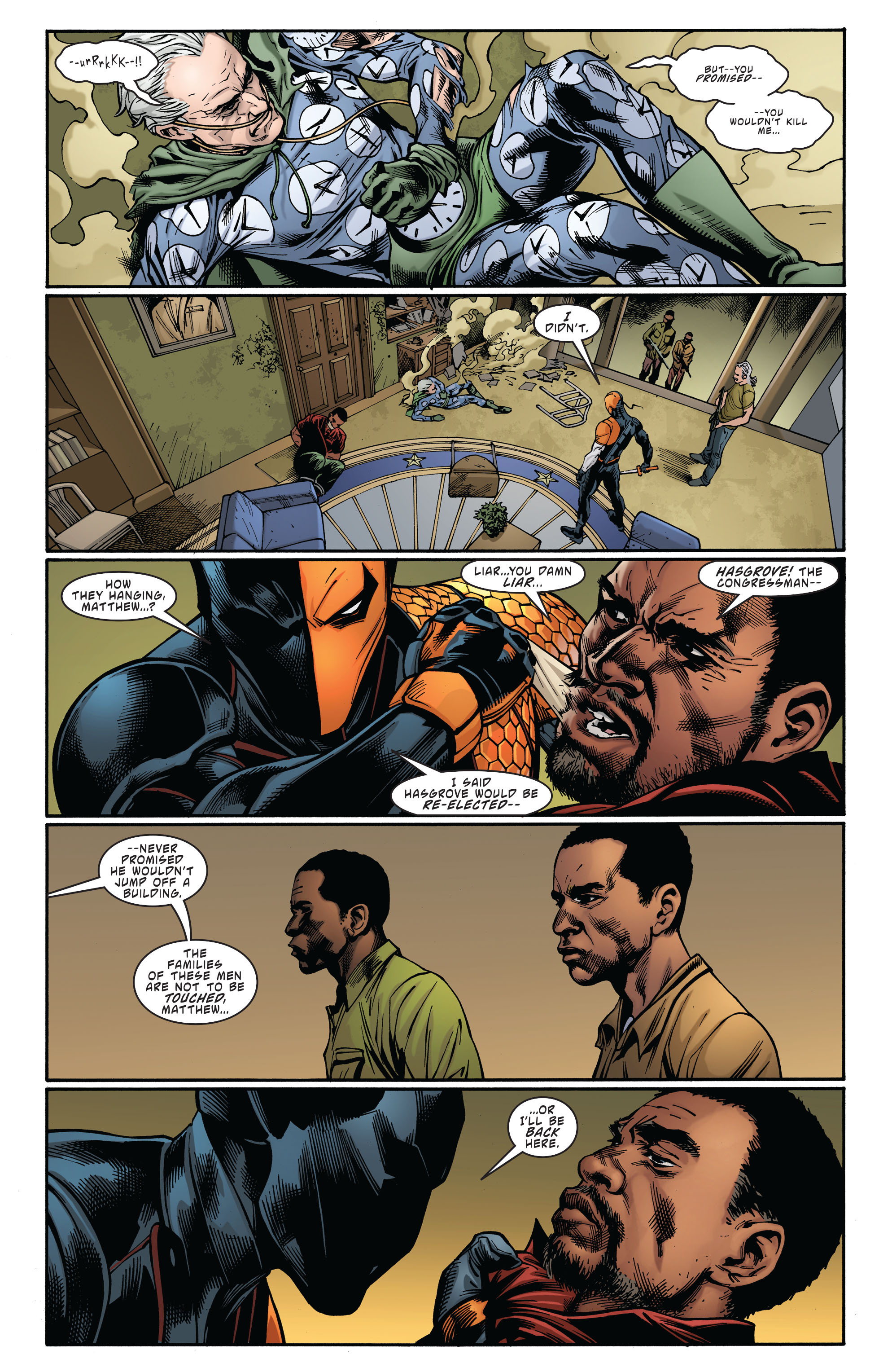 Deathstroke (2016-) issue 1 - Page 20