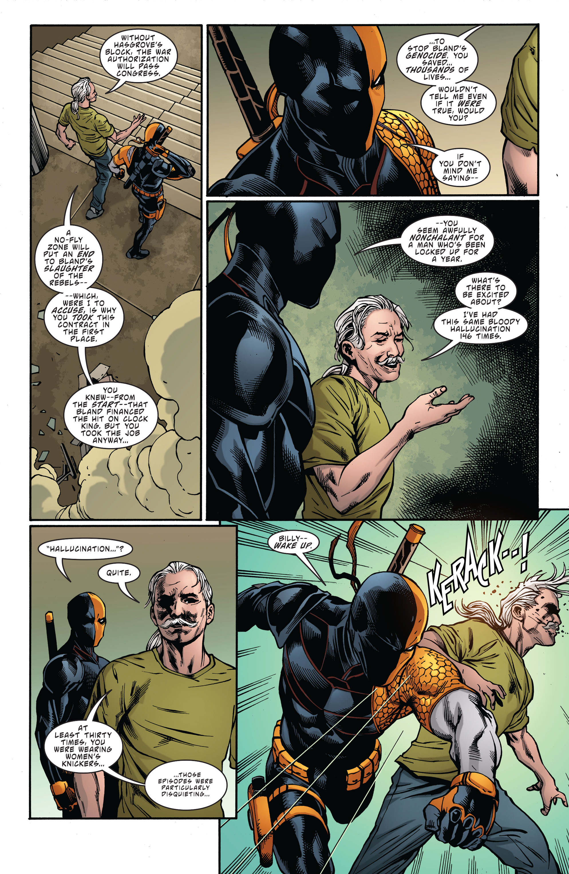 Deathstroke (2016-) issue 1 - Page 21