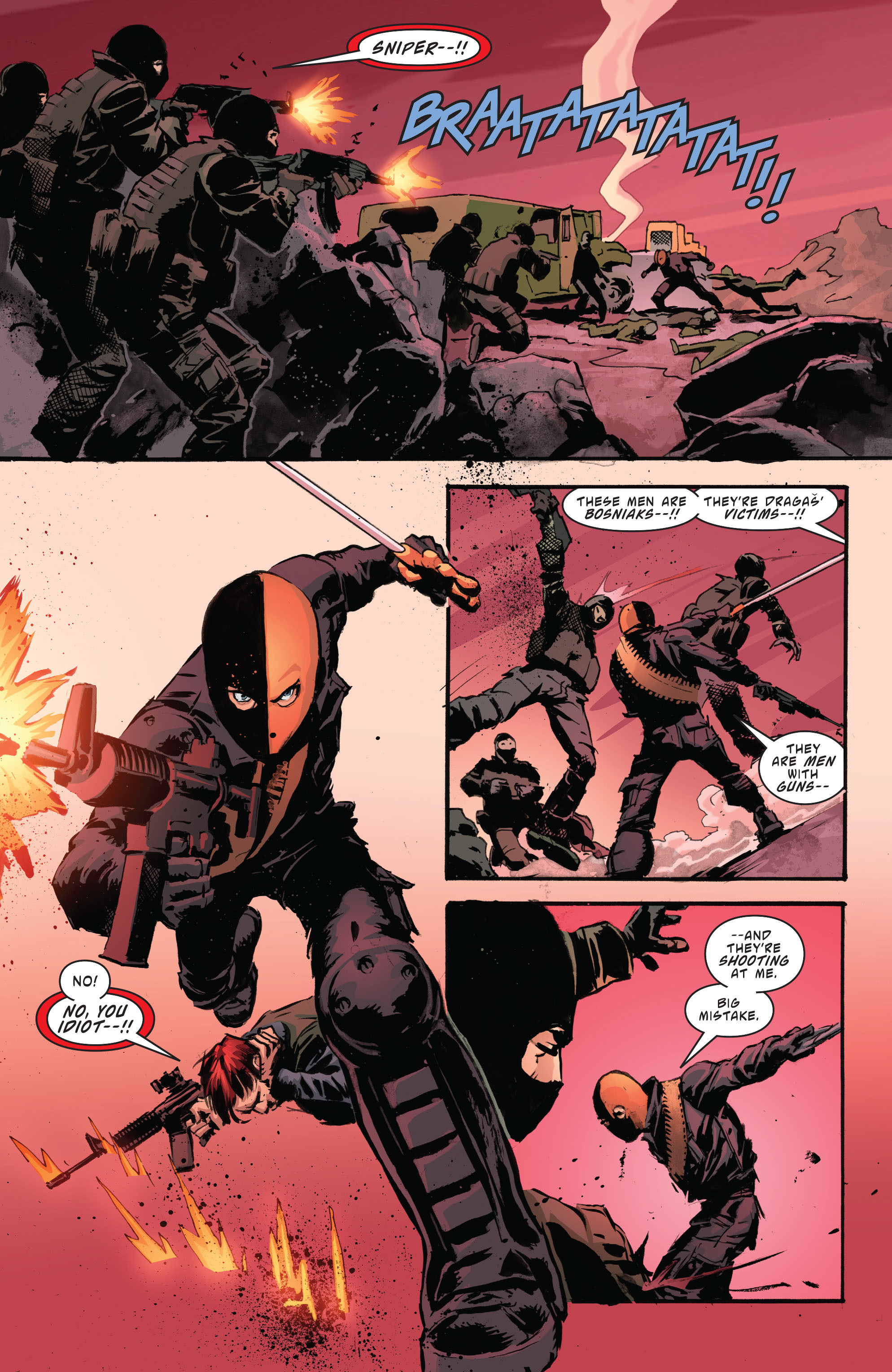 Deathstroke (2016-) issue 10 - Page 6