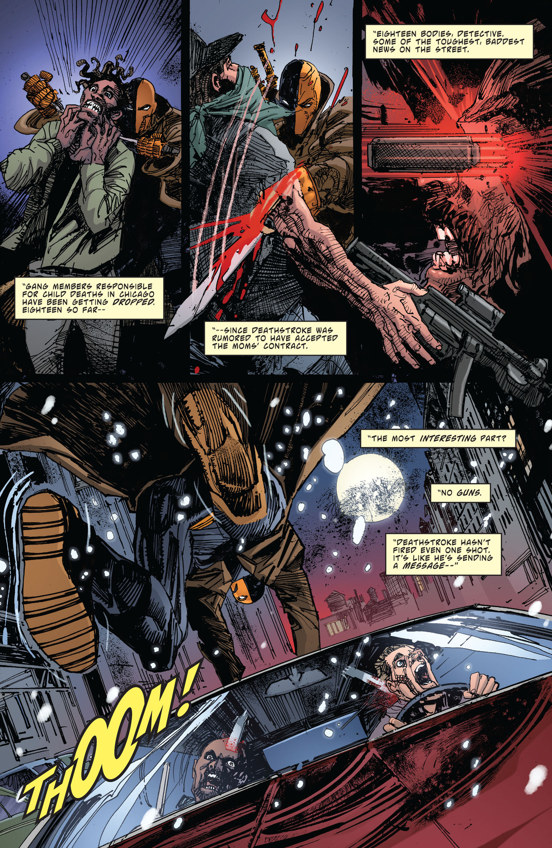 Deathstroke (2016-) issue 11 - Page 8