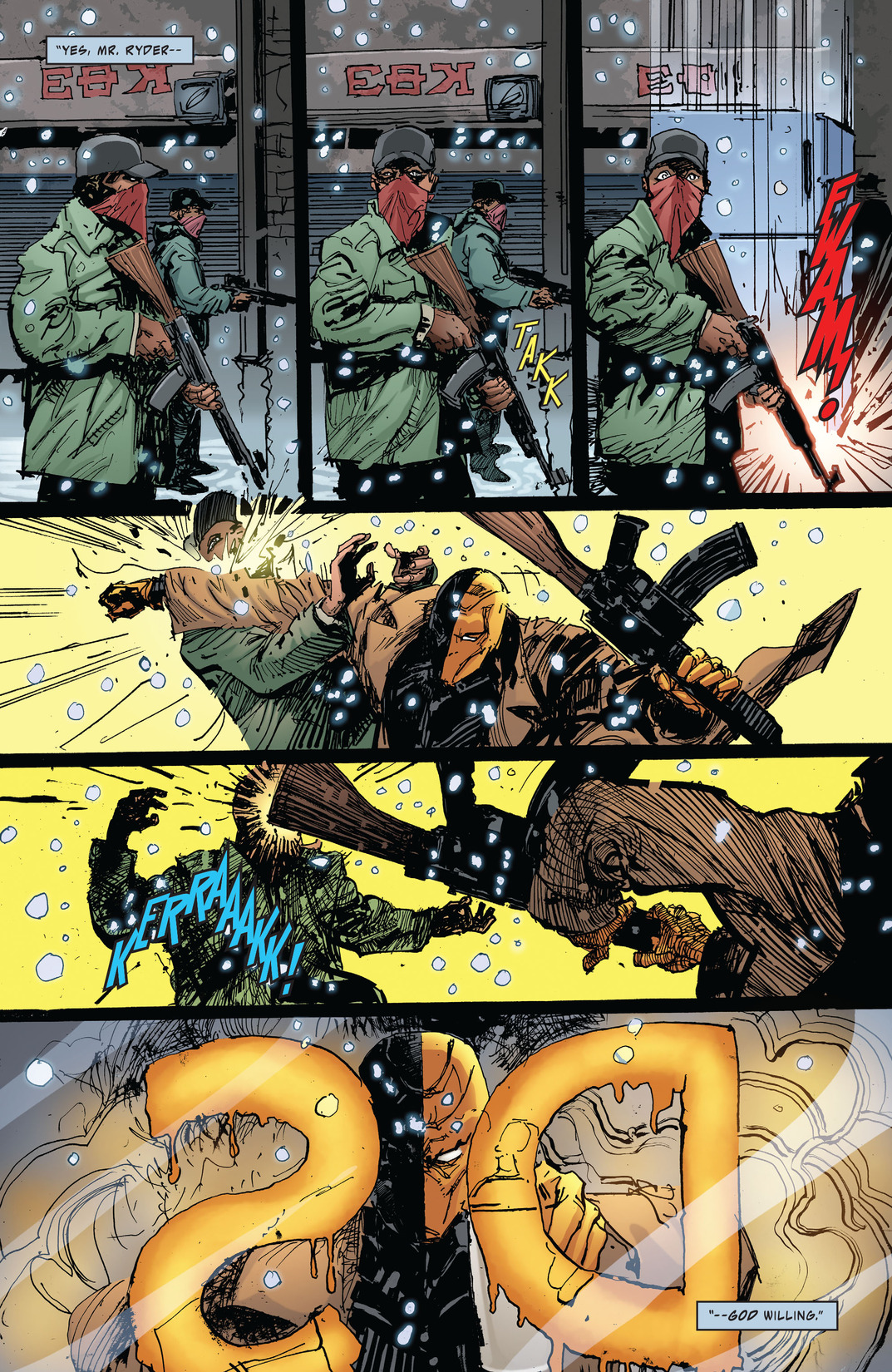 Deathstroke (2016-) issue 11 - Page 11