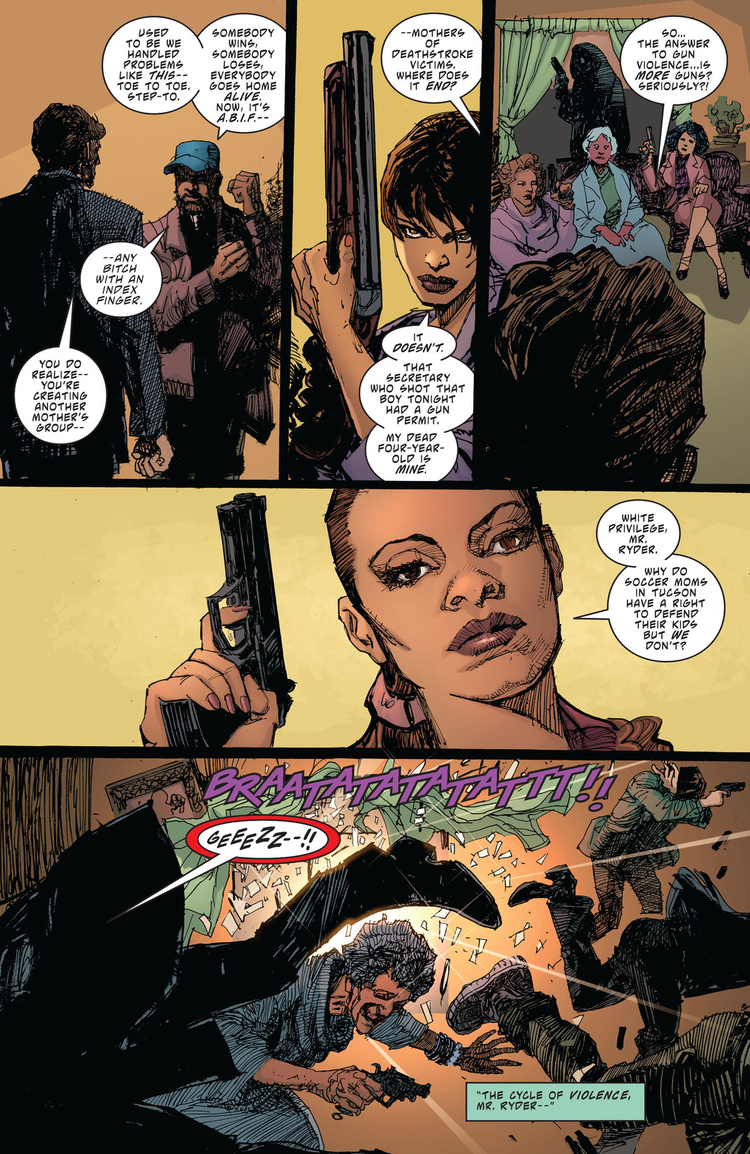 Deathstroke (2016-) issue 11 - Page 12