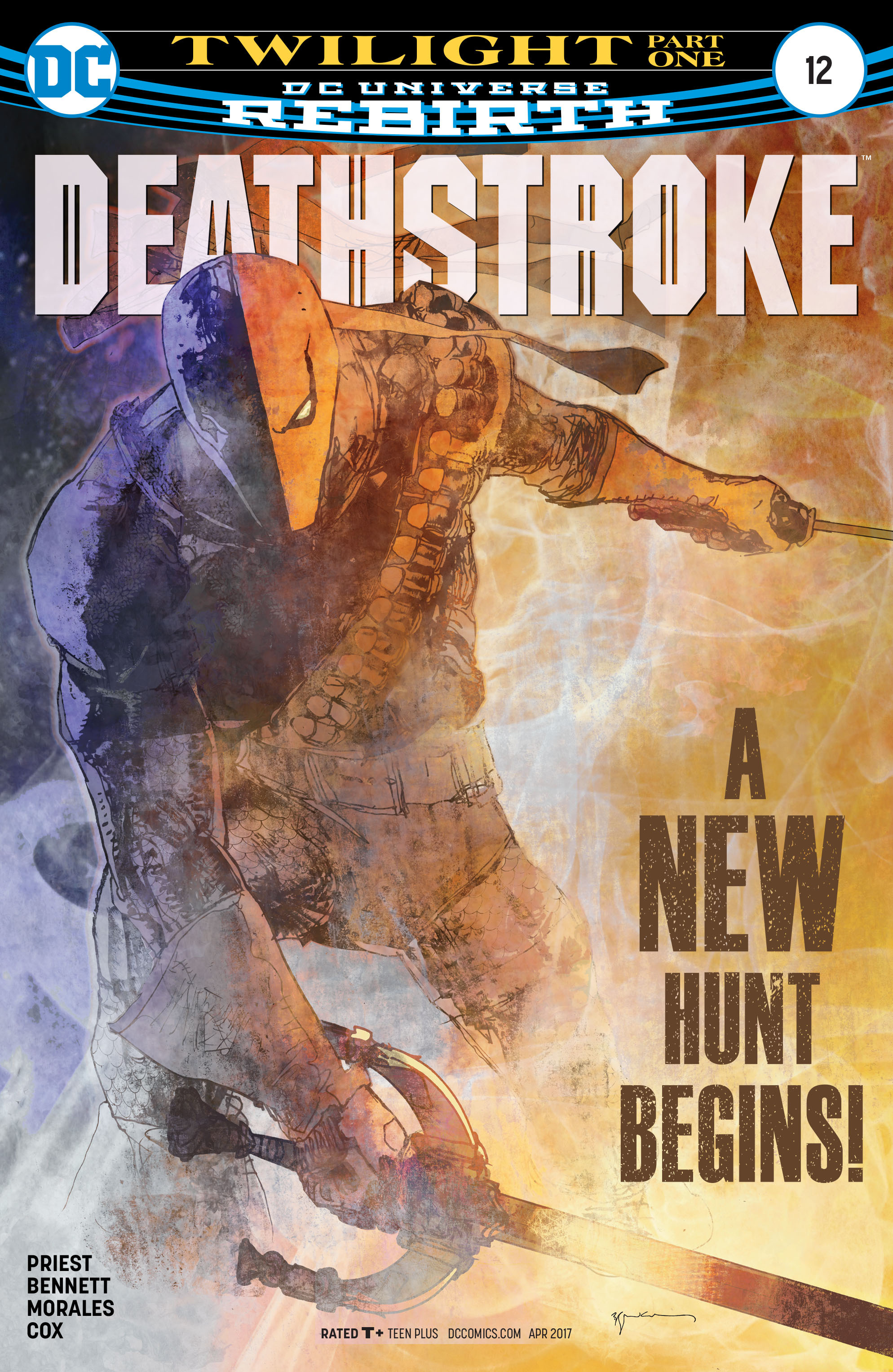 Deathstroke (2016 ) Chapter 12   Page 1