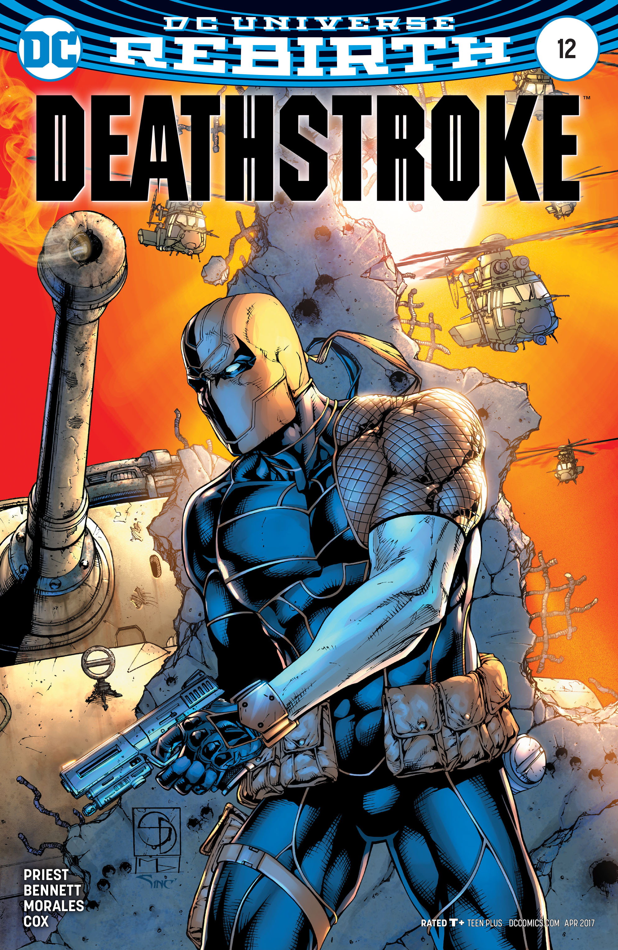 Deathstroke (2016-): Chapter 12 - Page 3