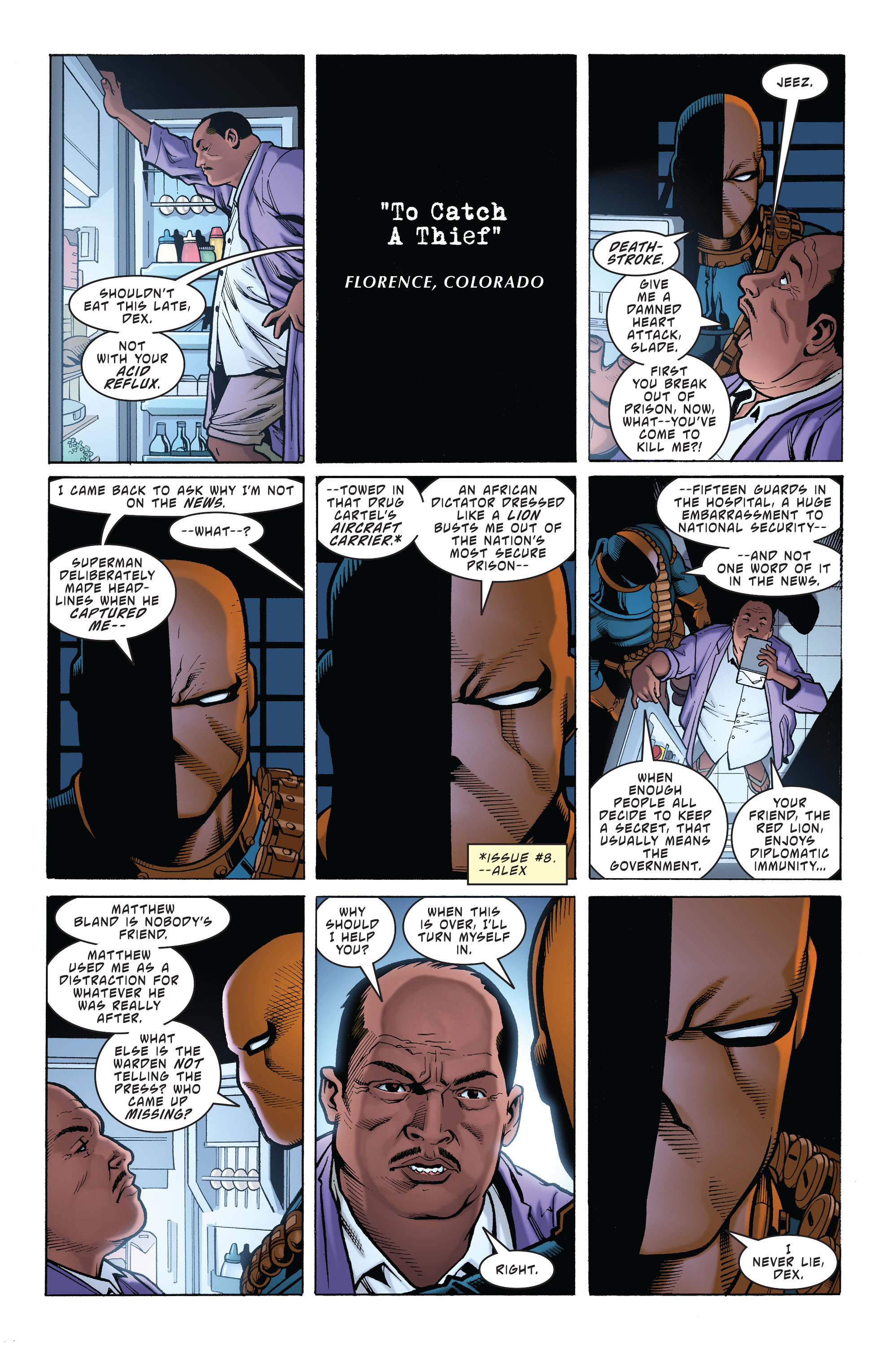 Deathstroke (2016-) issue 12 - Page 15