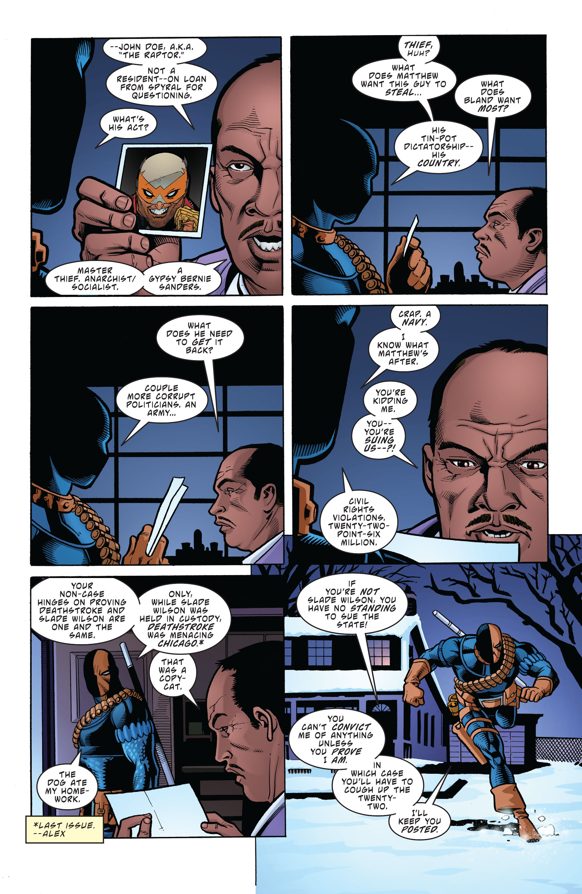 Deathstroke (2016-) issue 12 - Page 16