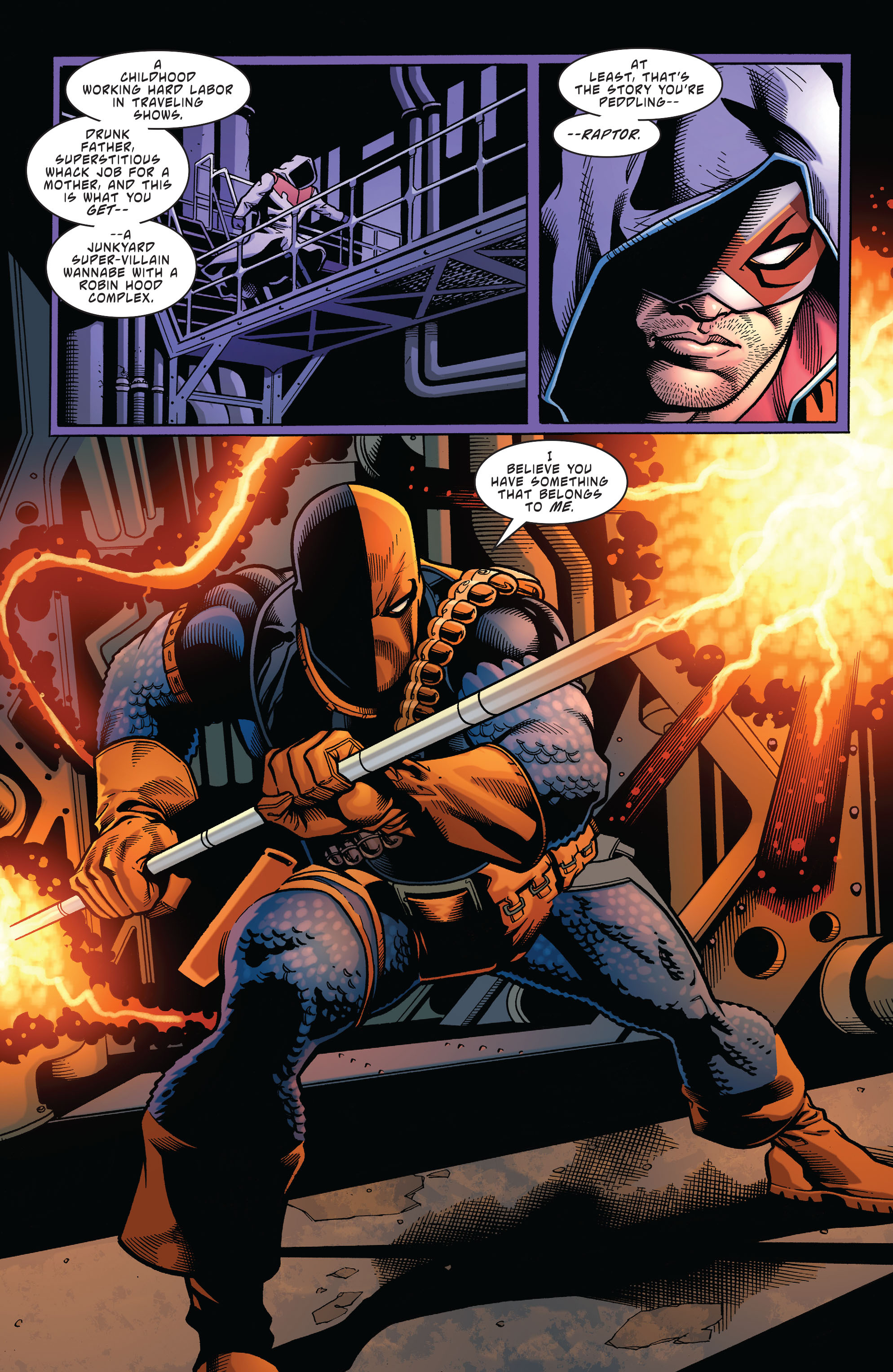 Deathstroke (2016-) issue 12 - Page 22