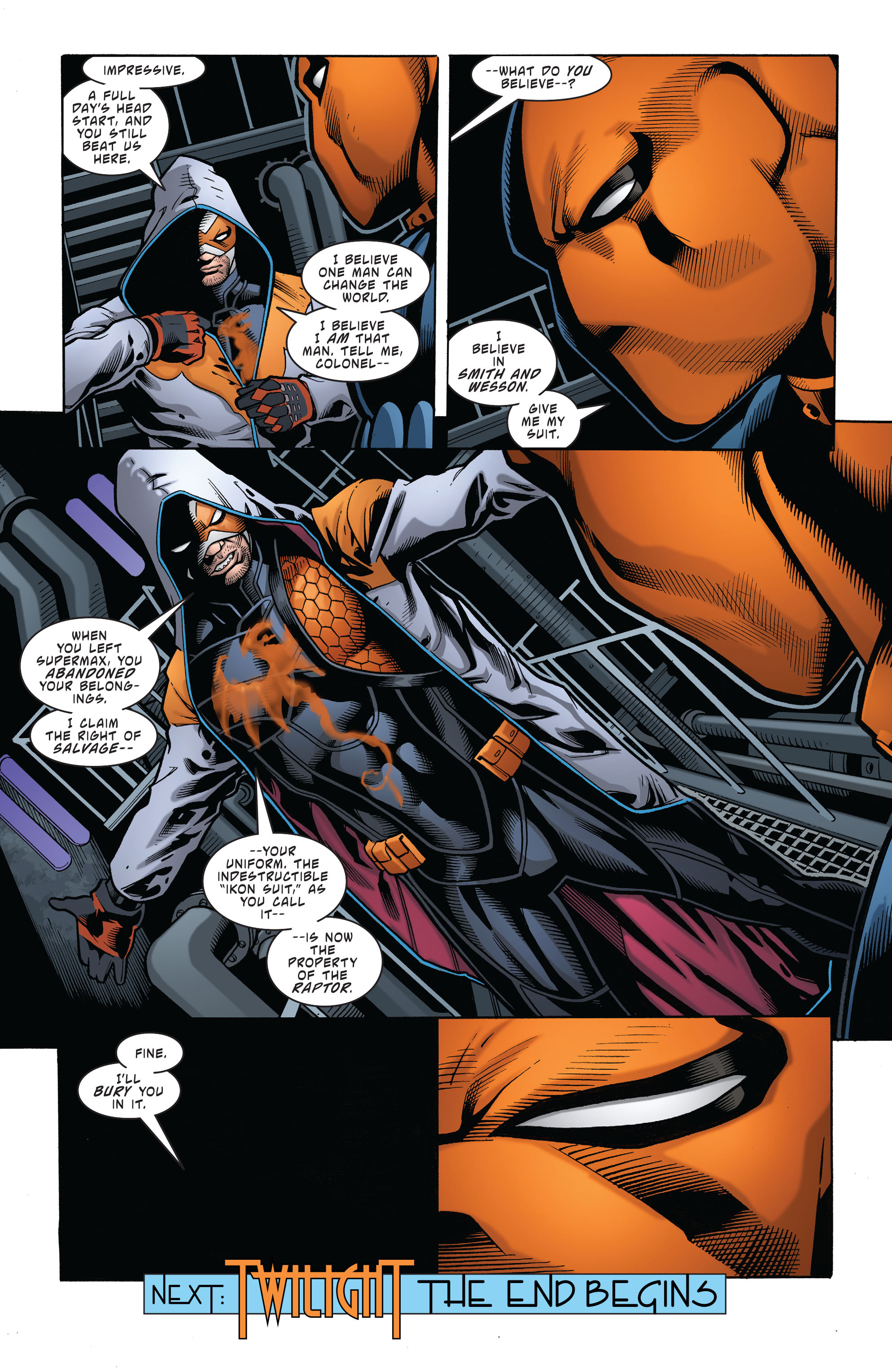 Deathstroke (2016-) issue 12 - Page 23