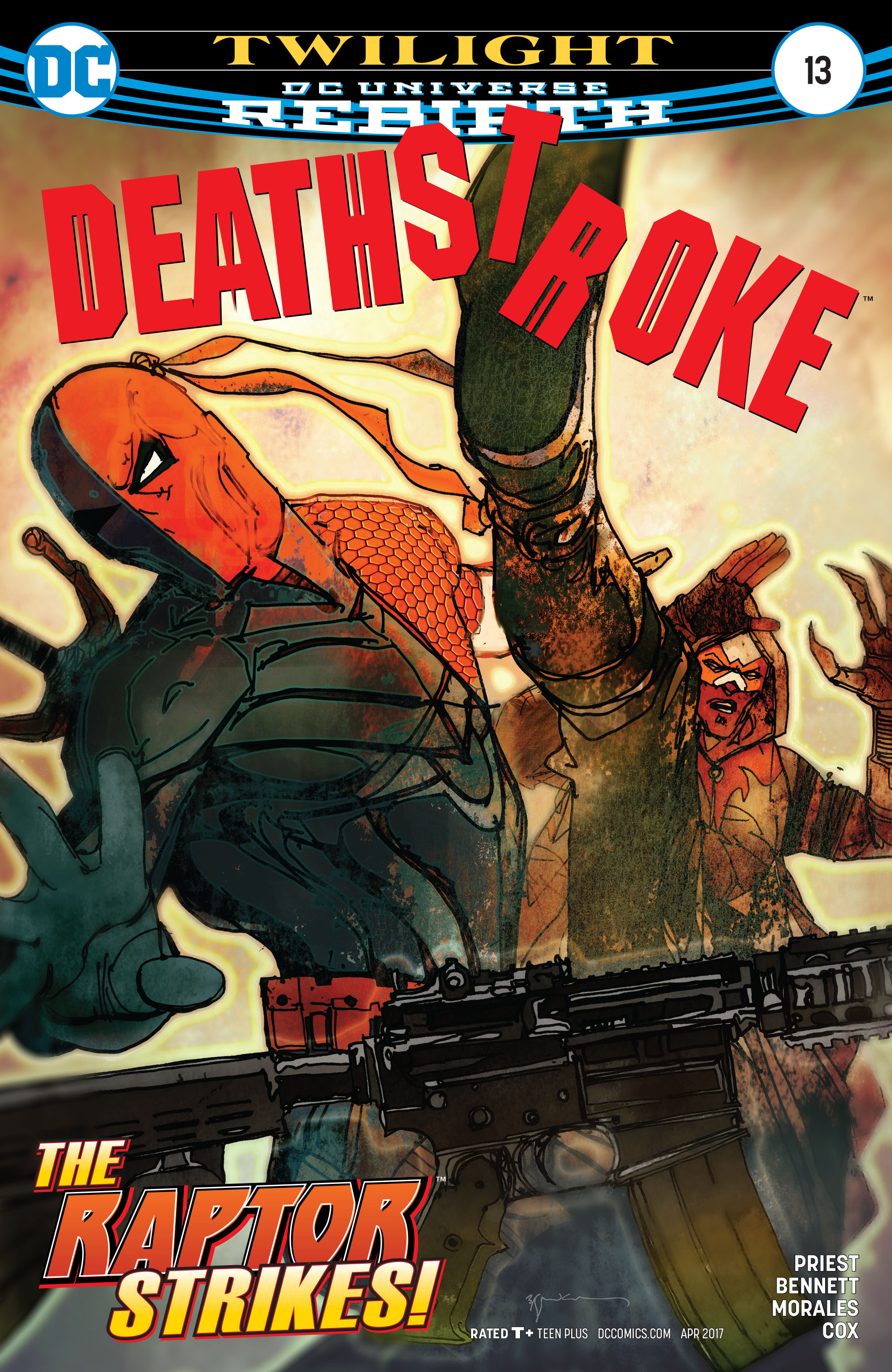 Deathstroke (2016-): Chapter 13 - Page 1