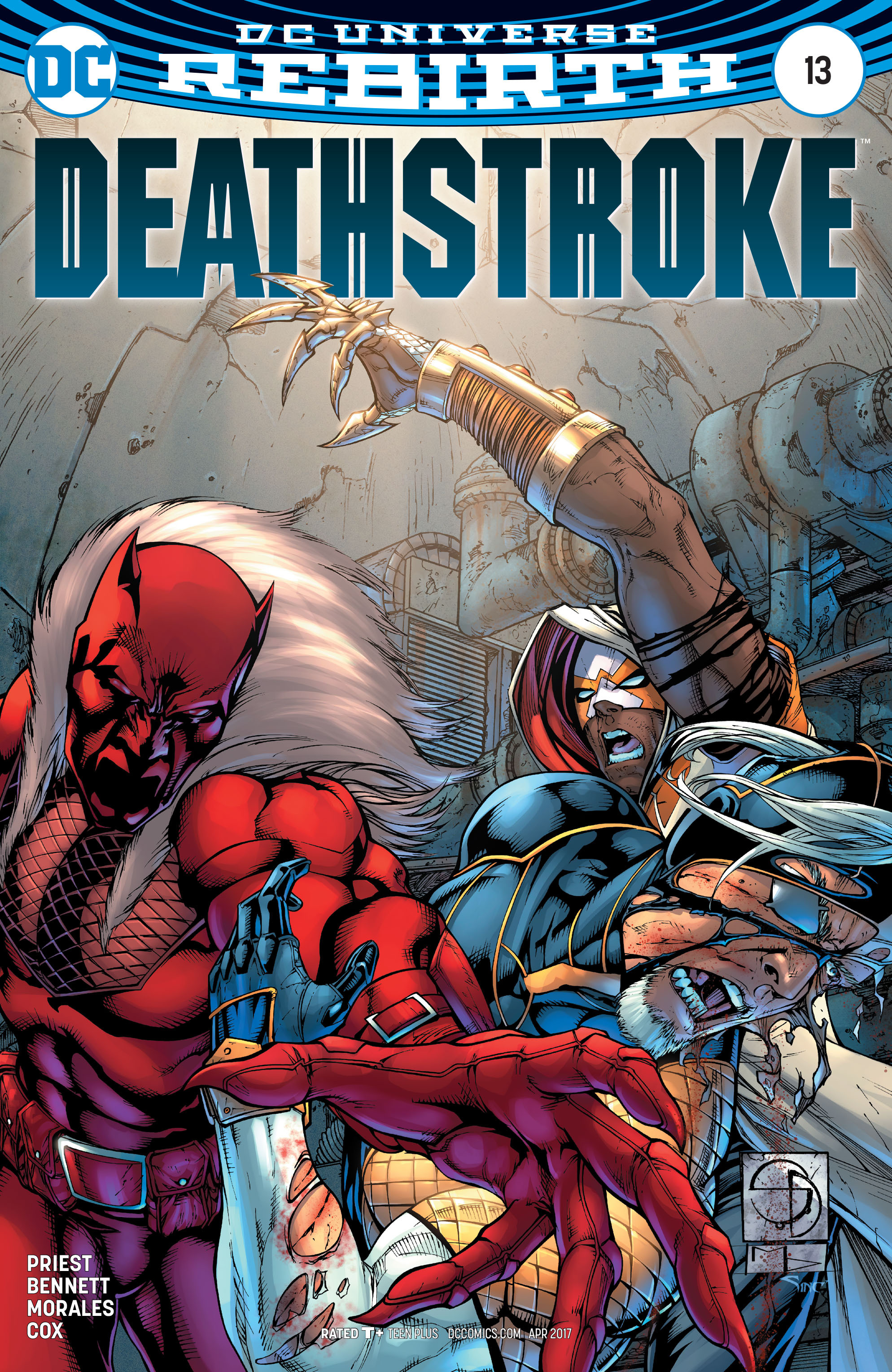 Deathstroke (2016-): Chapter 13 - Page 3