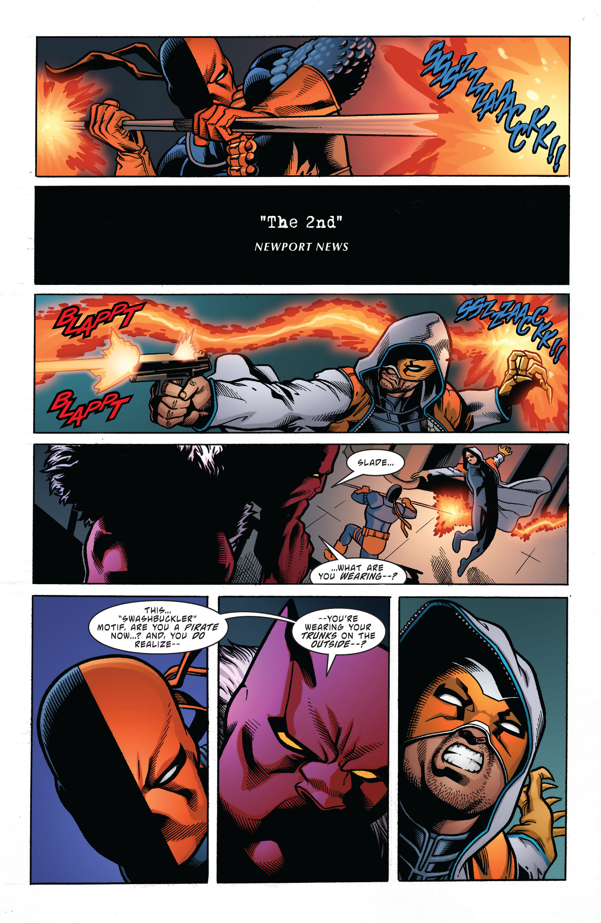 Deathstroke (2016-) issue 13 - Page 6