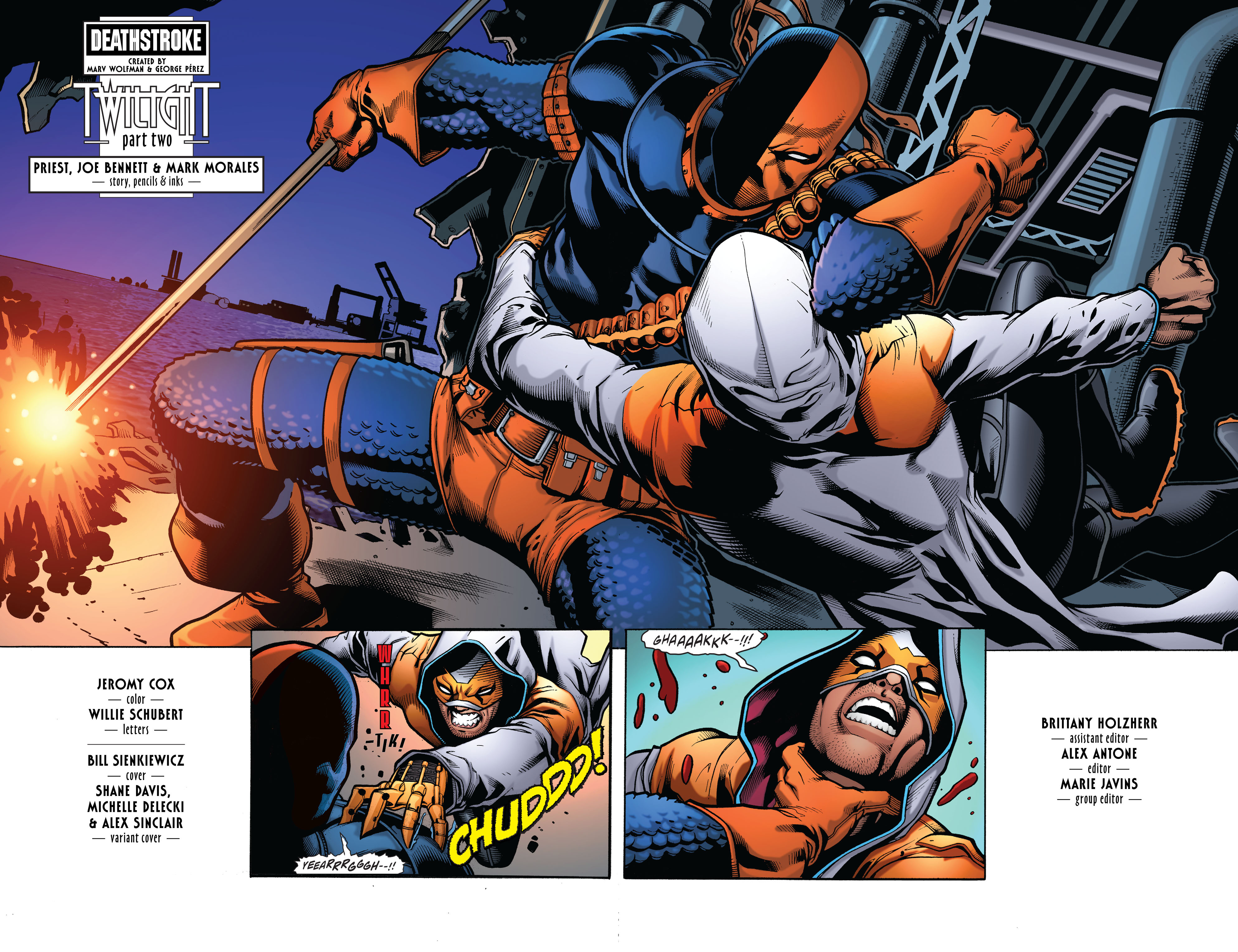 Deathstroke (2016-) issue 13 - Page 7