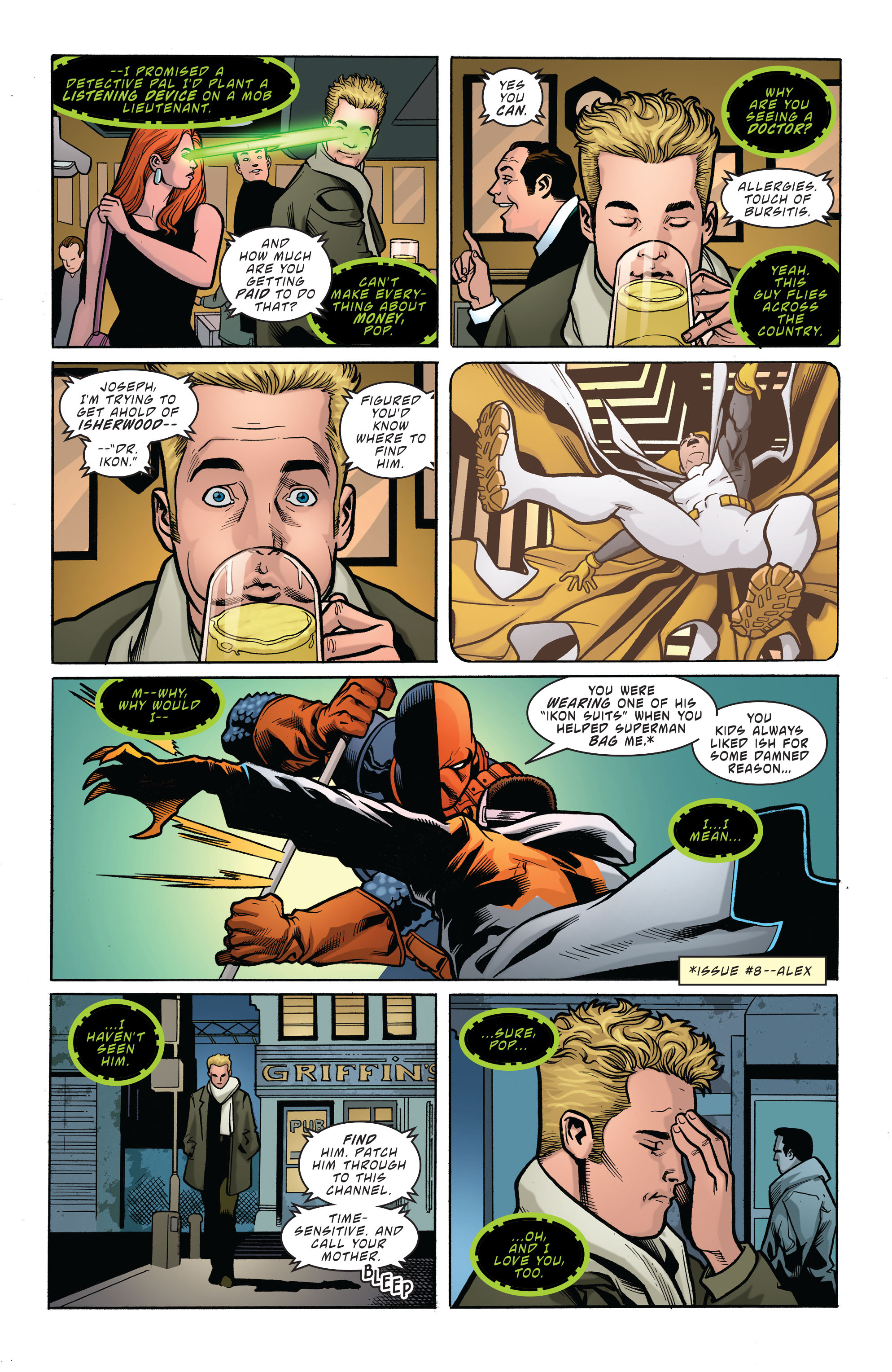 Deathstroke (2016-) issue 13 - Page 10