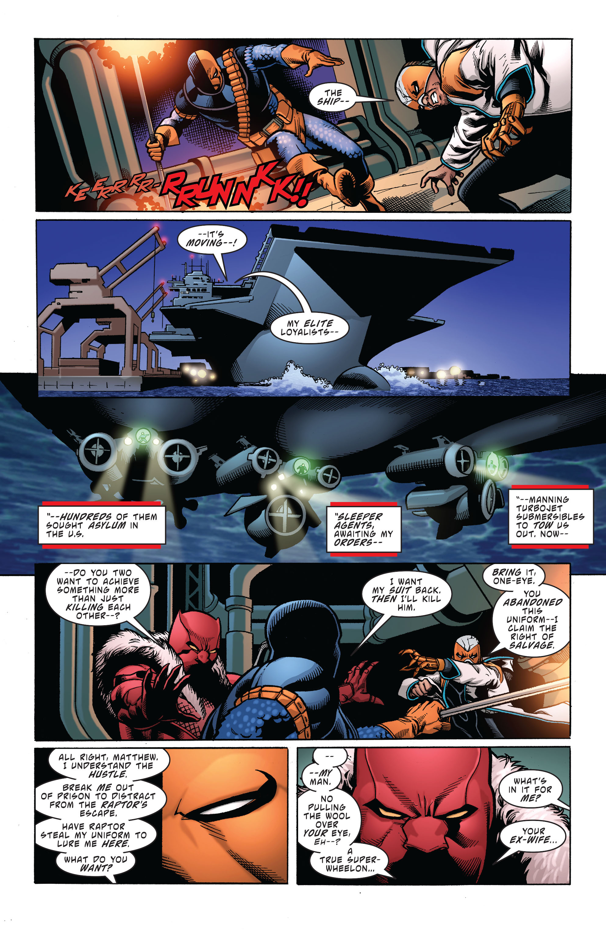 Deathstroke (2016-) issue 13 - Page 11