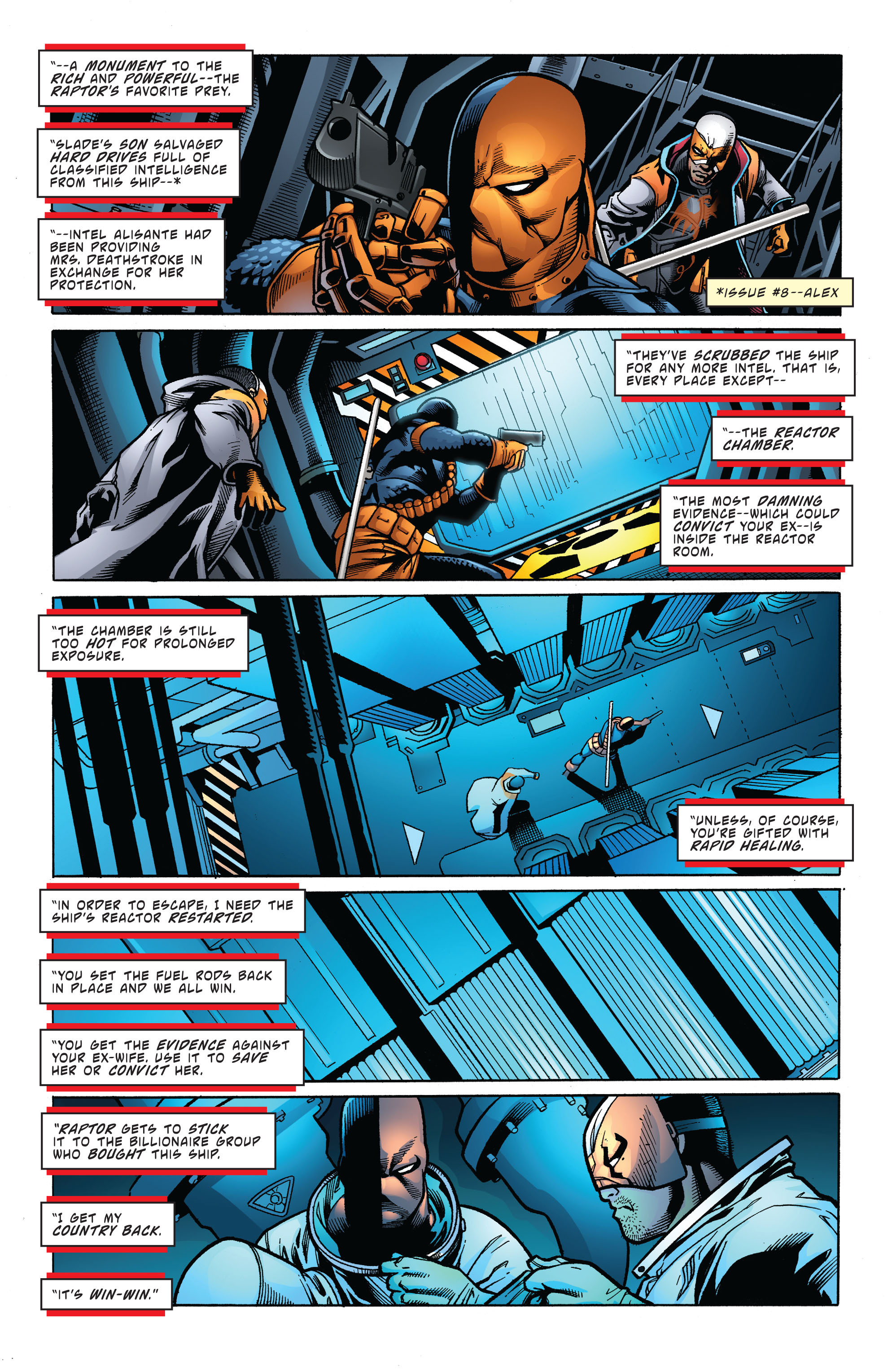 Deathstroke (2016-) issue 13 - Page 14