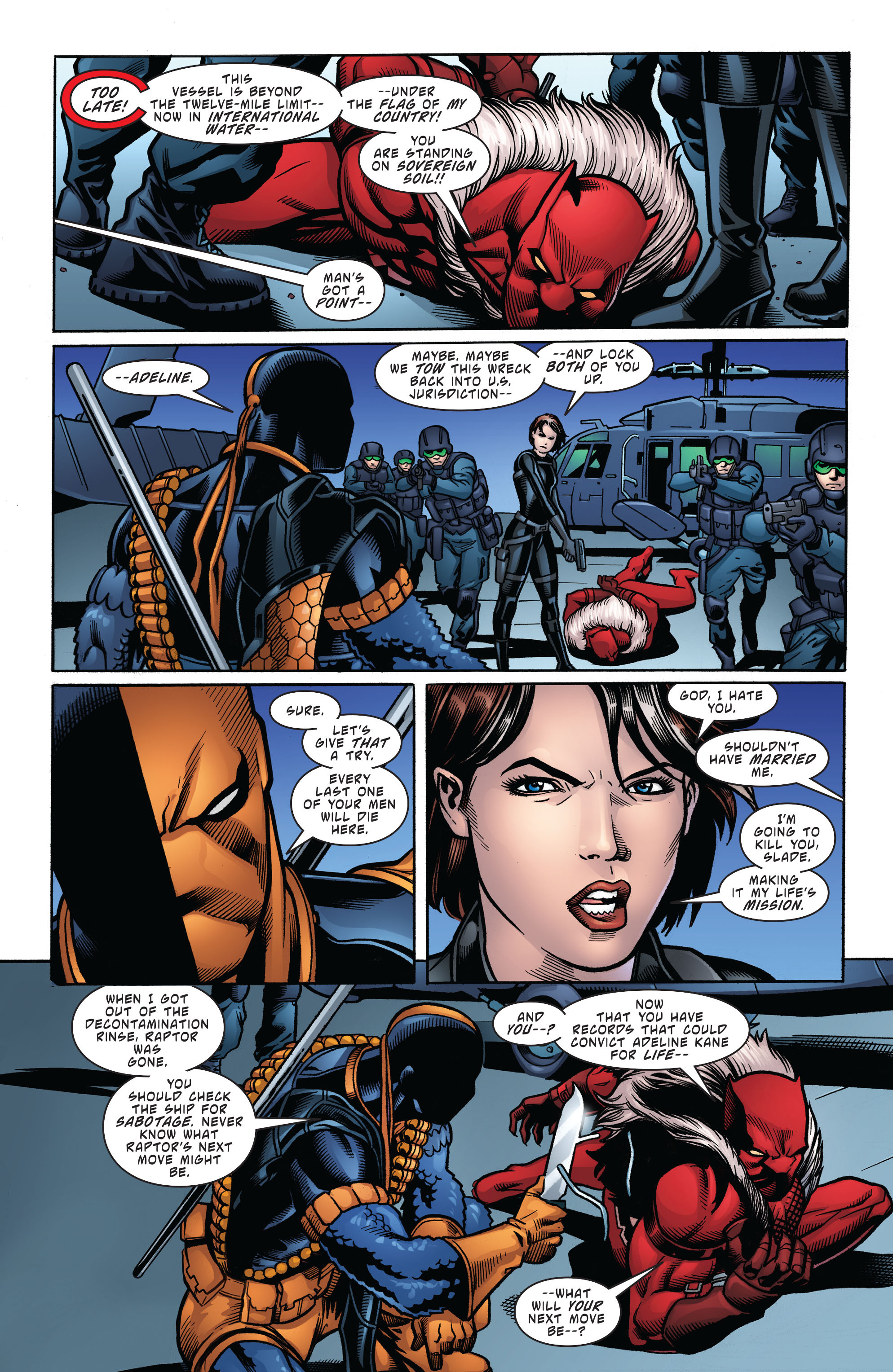 Deathstroke (2016-) issue 13 - Page 18