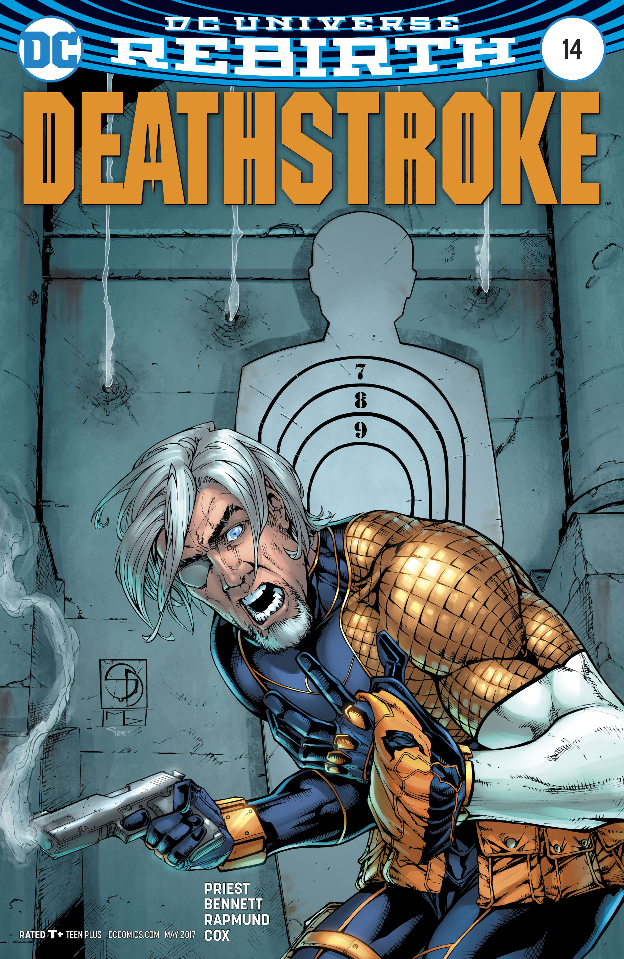 Deathstroke (2016-): Chapter 14 - Page 3