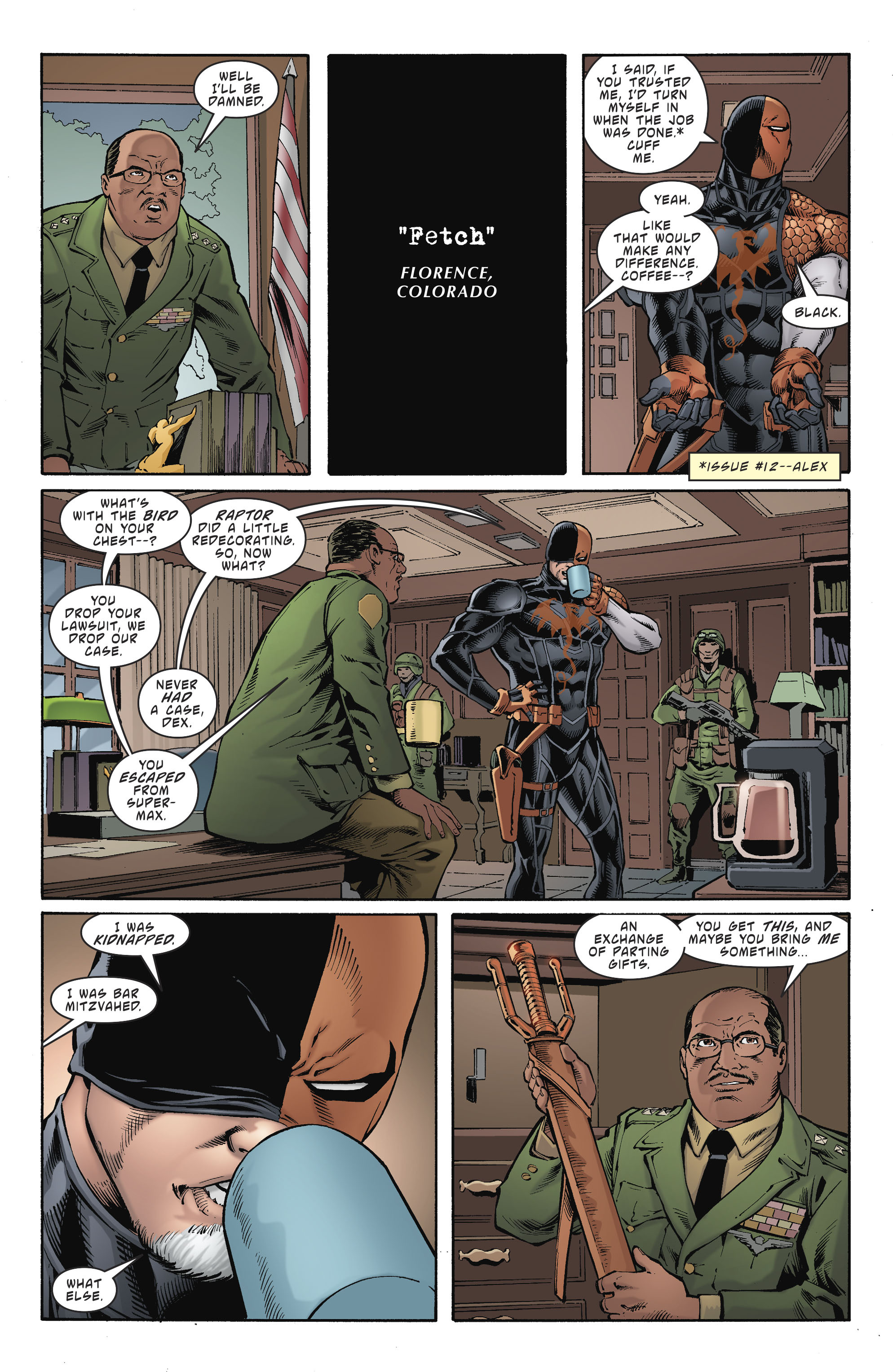 Deathstroke (2016-) issue 14 - Page 8