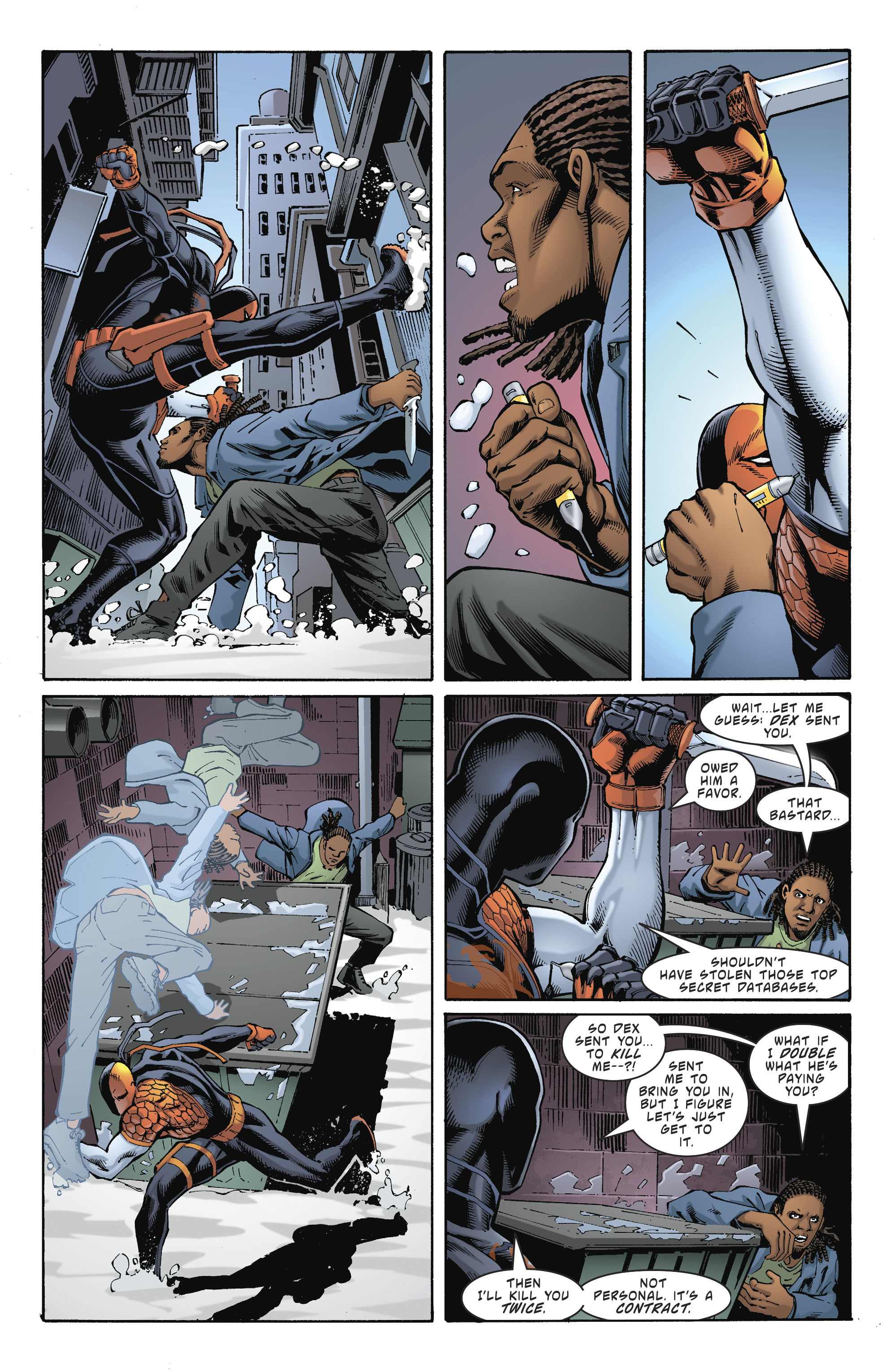 Deathstroke (2016-) issue 14 - Page 17