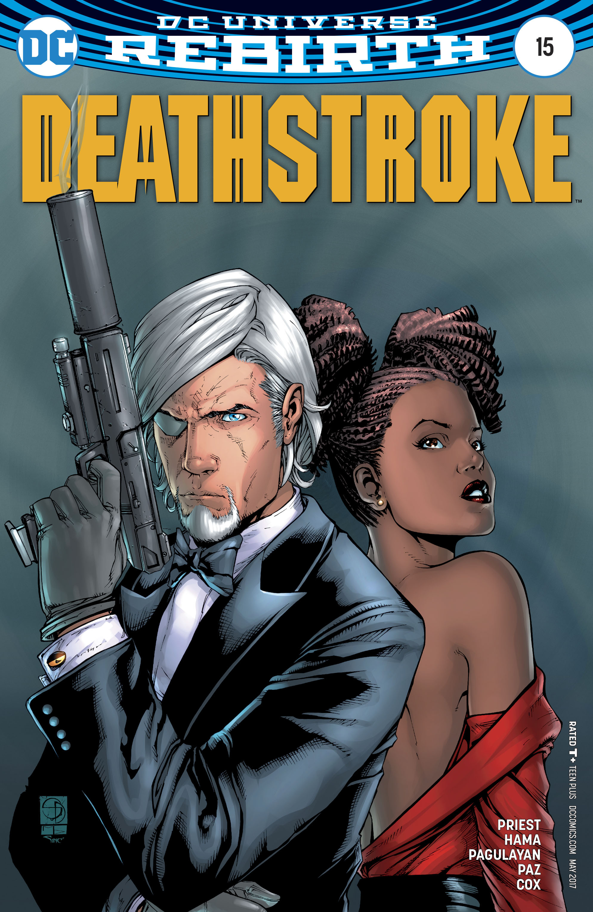 Deathstroke (2016-) issue 15 - Page 3