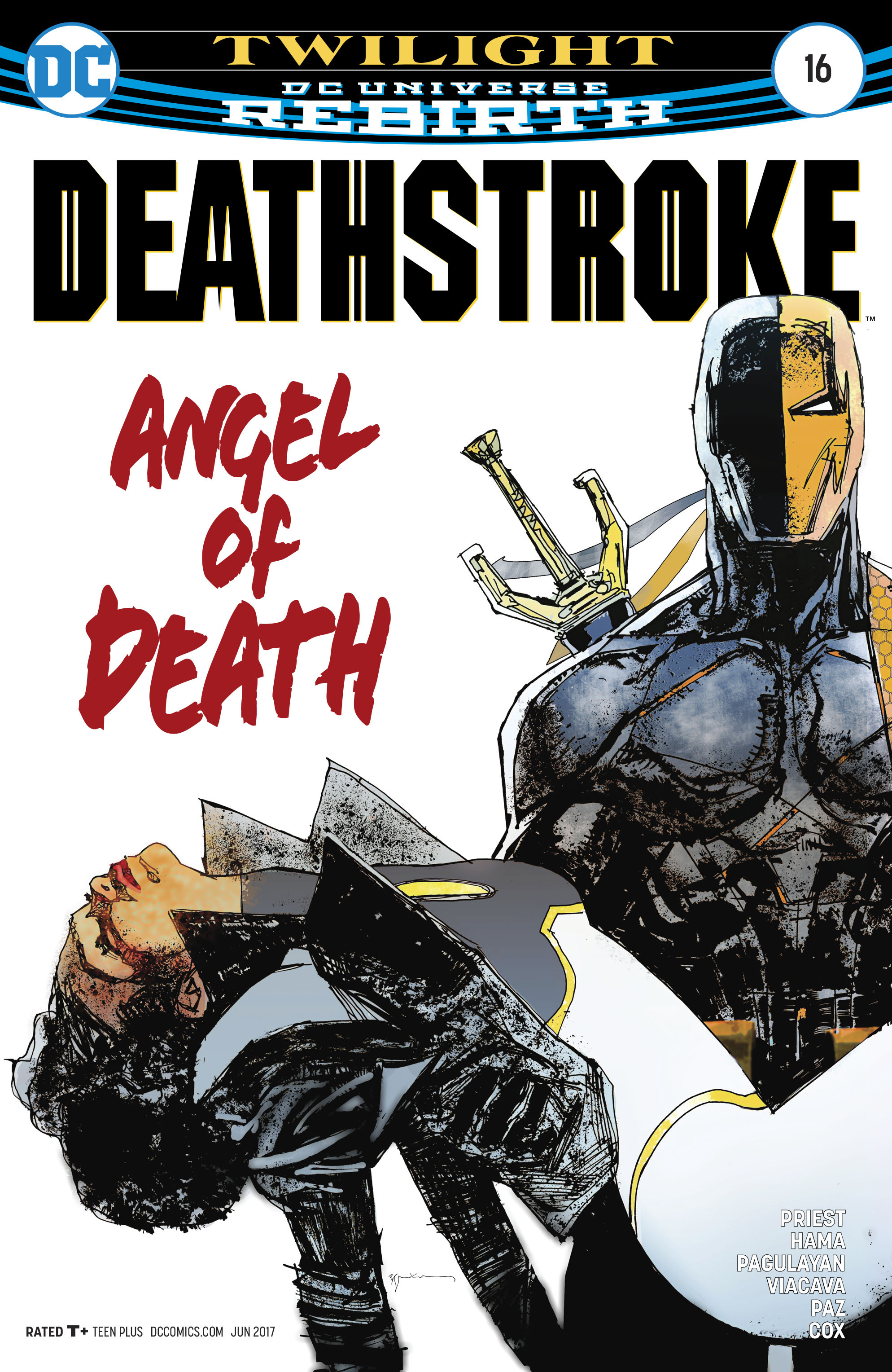 Deathstroke (2016-): Chapter 16 - Page 1