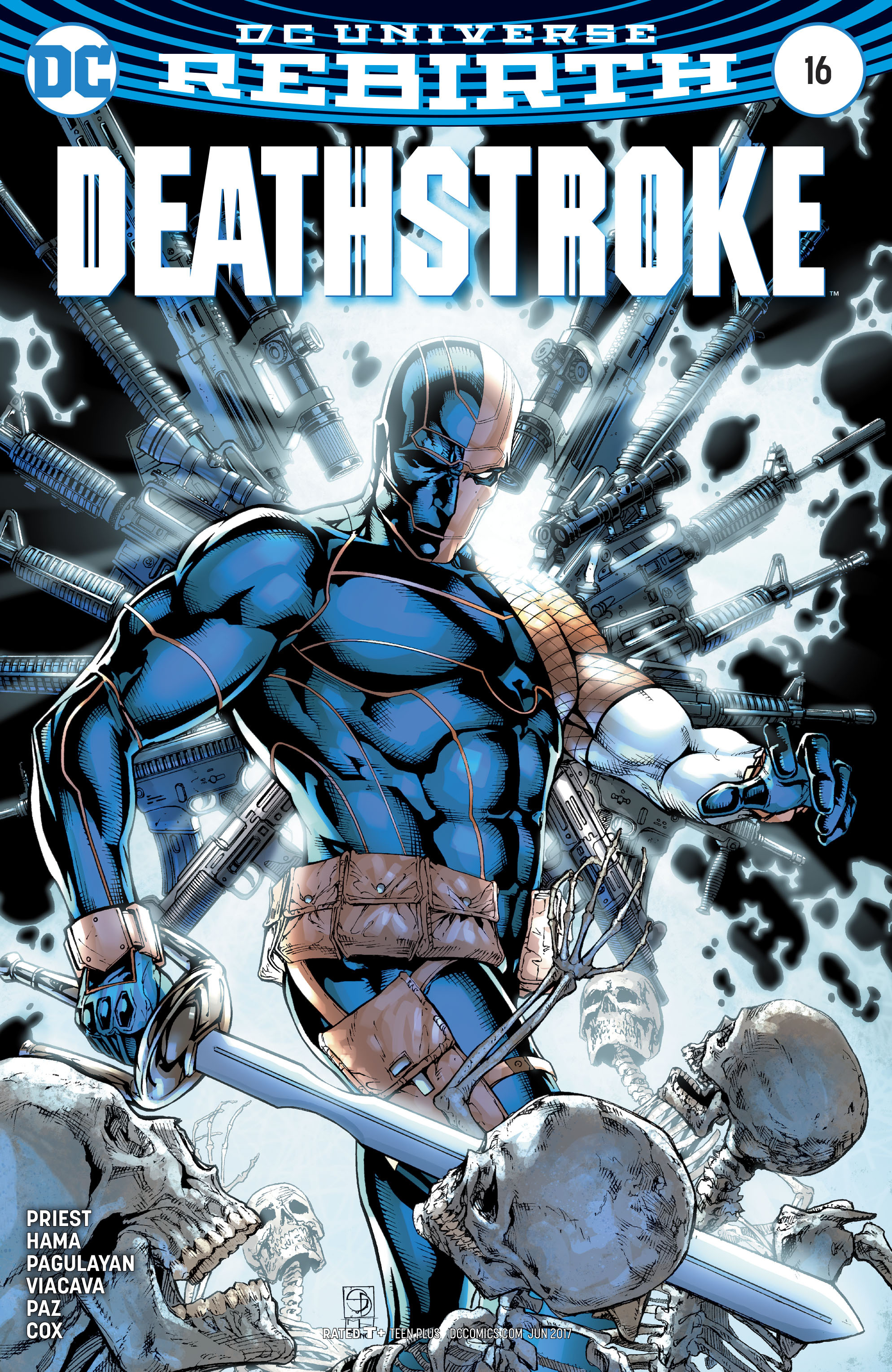 Deathstroke (2016-): Chapter 16 - Page 3