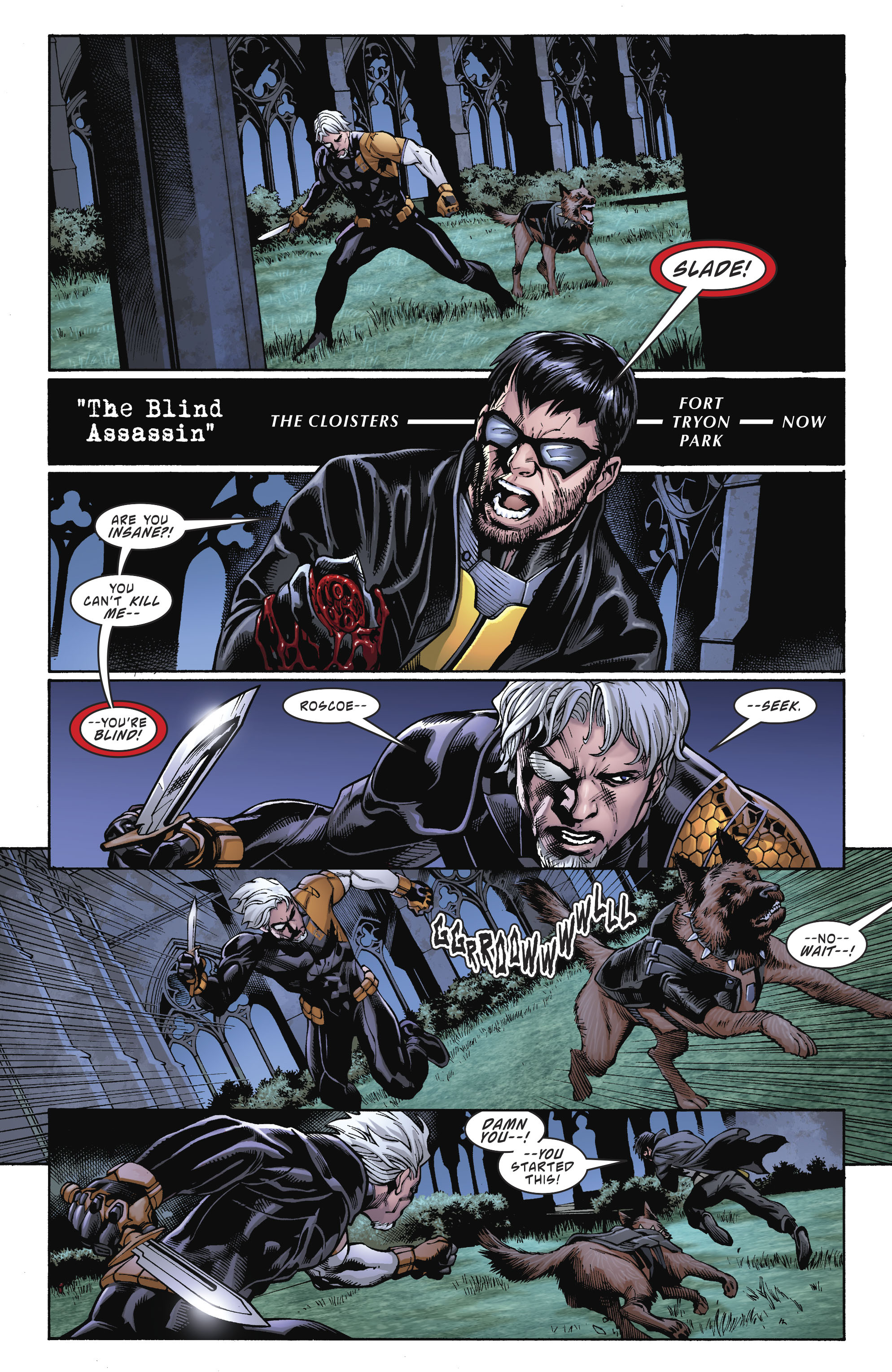 Deathstroke (2016-) issue 16 - Page 4