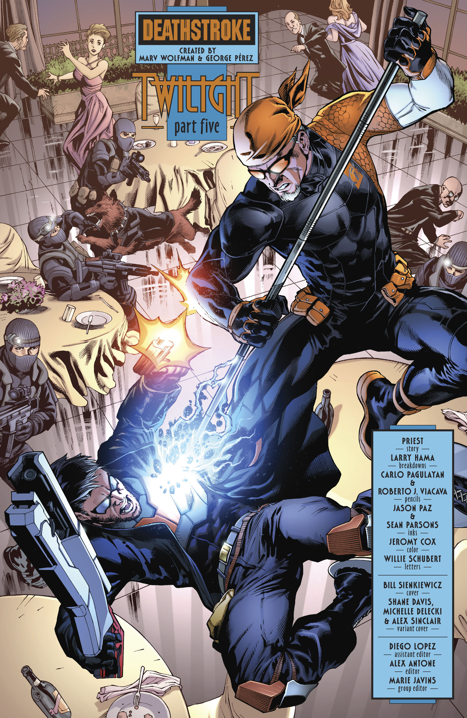 Deathstroke (2016-) issue 16 - Page 6