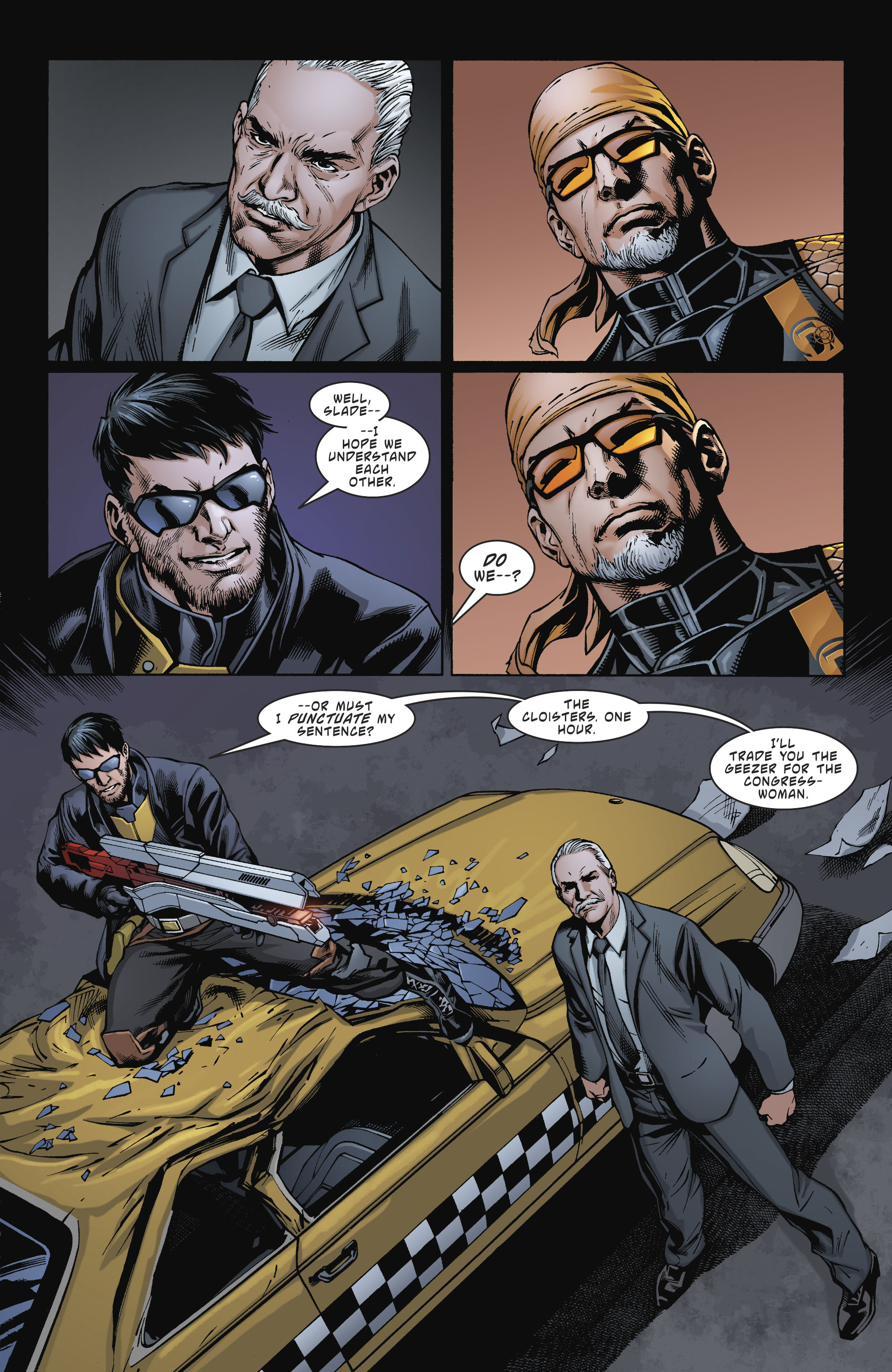 Deathstroke (2016-) Chapter 16 - Page 1