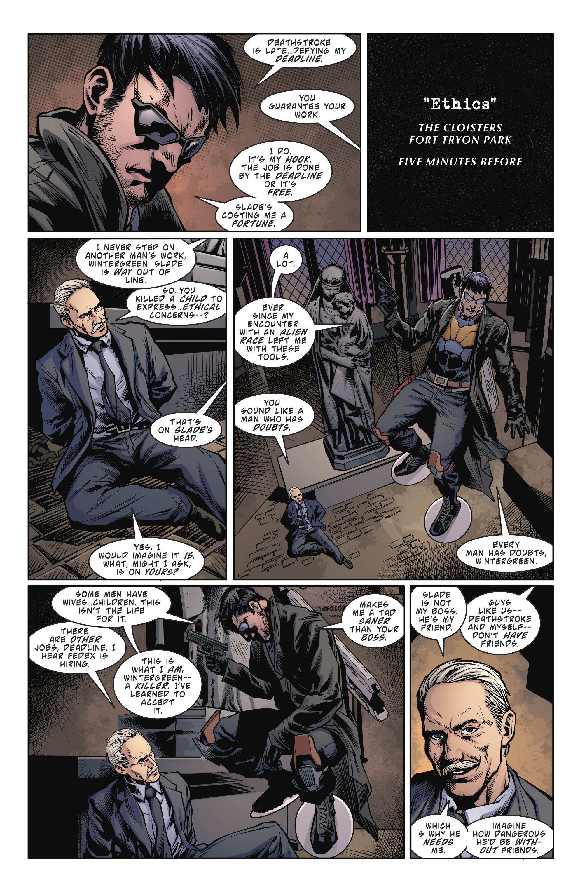 Deathstroke (2016-) issue 16 - Page 15