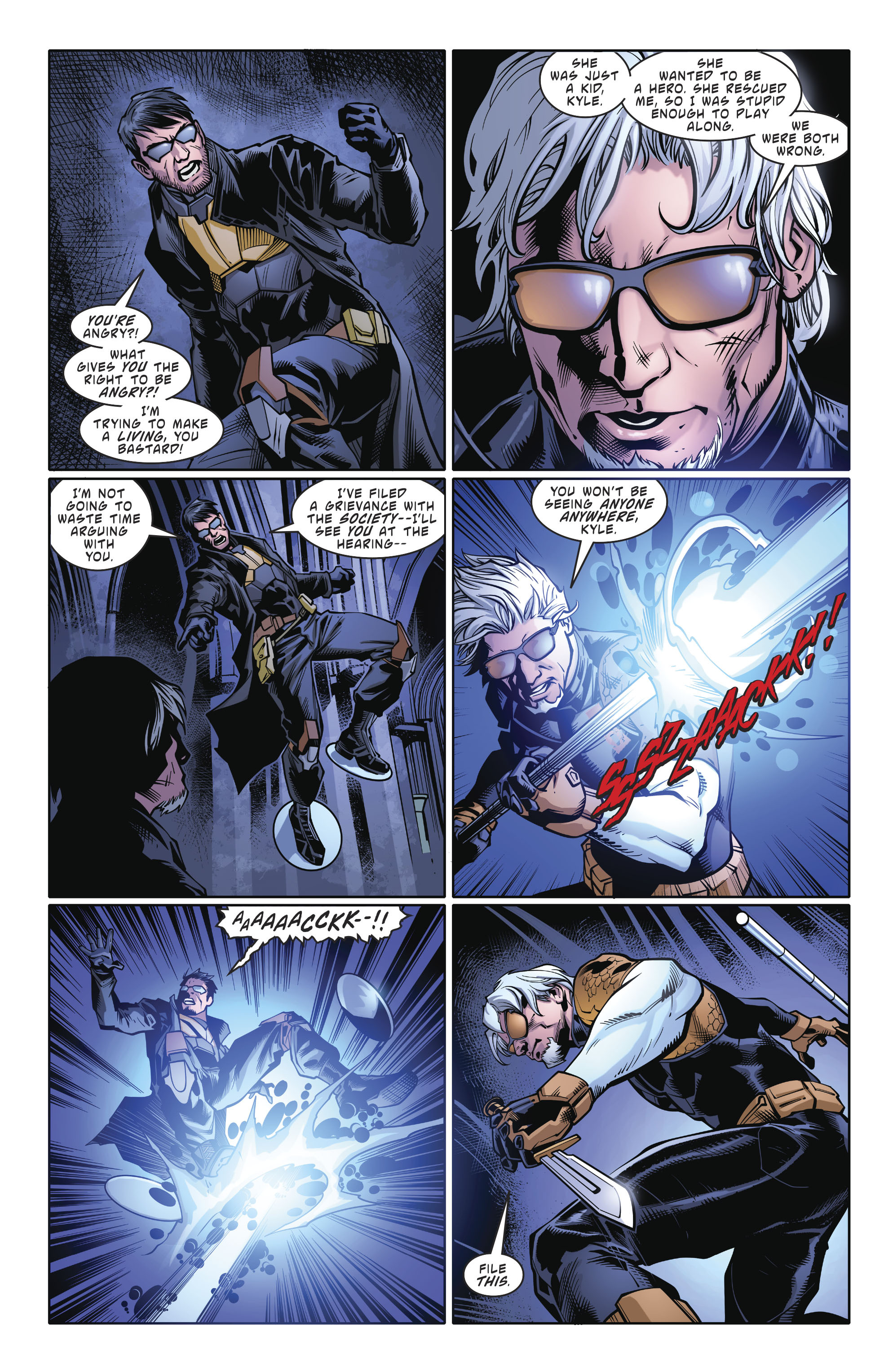 Deathstroke (2016-) issue 16 - Page 18