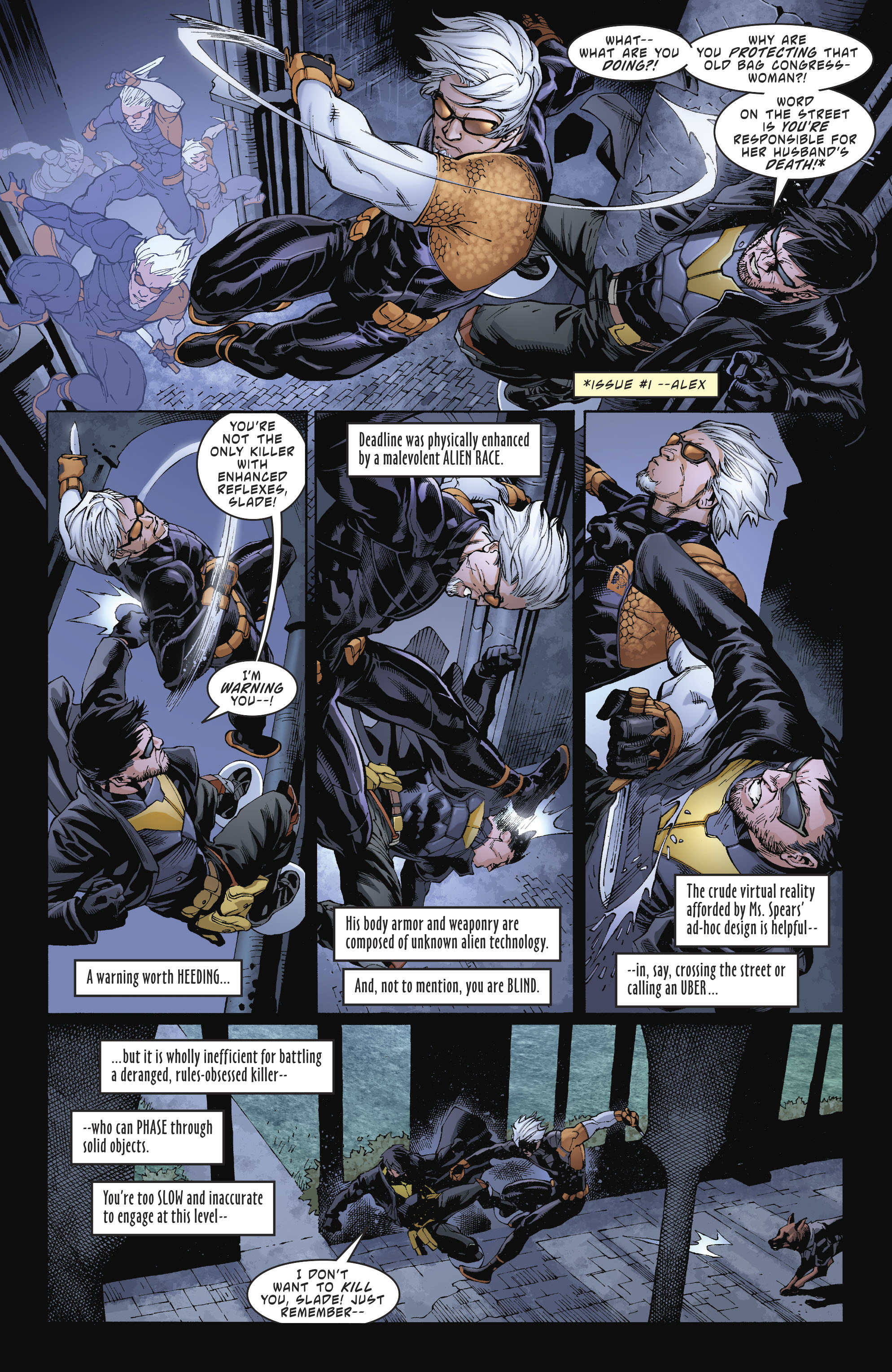 Deathstroke (2016-) issue 16 - Page 19