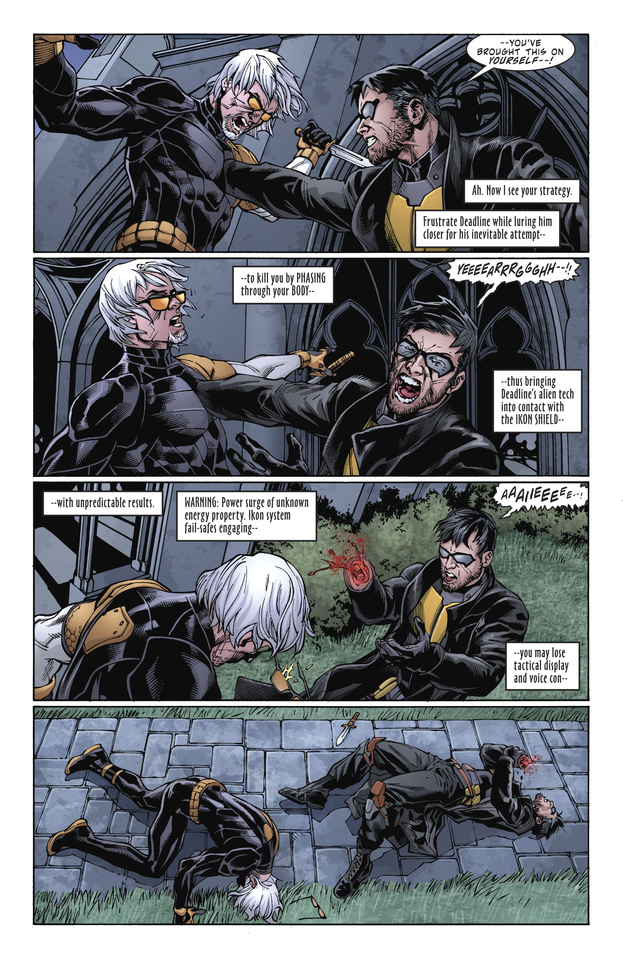 Deathstroke (2016-) issue 16 - Page 20