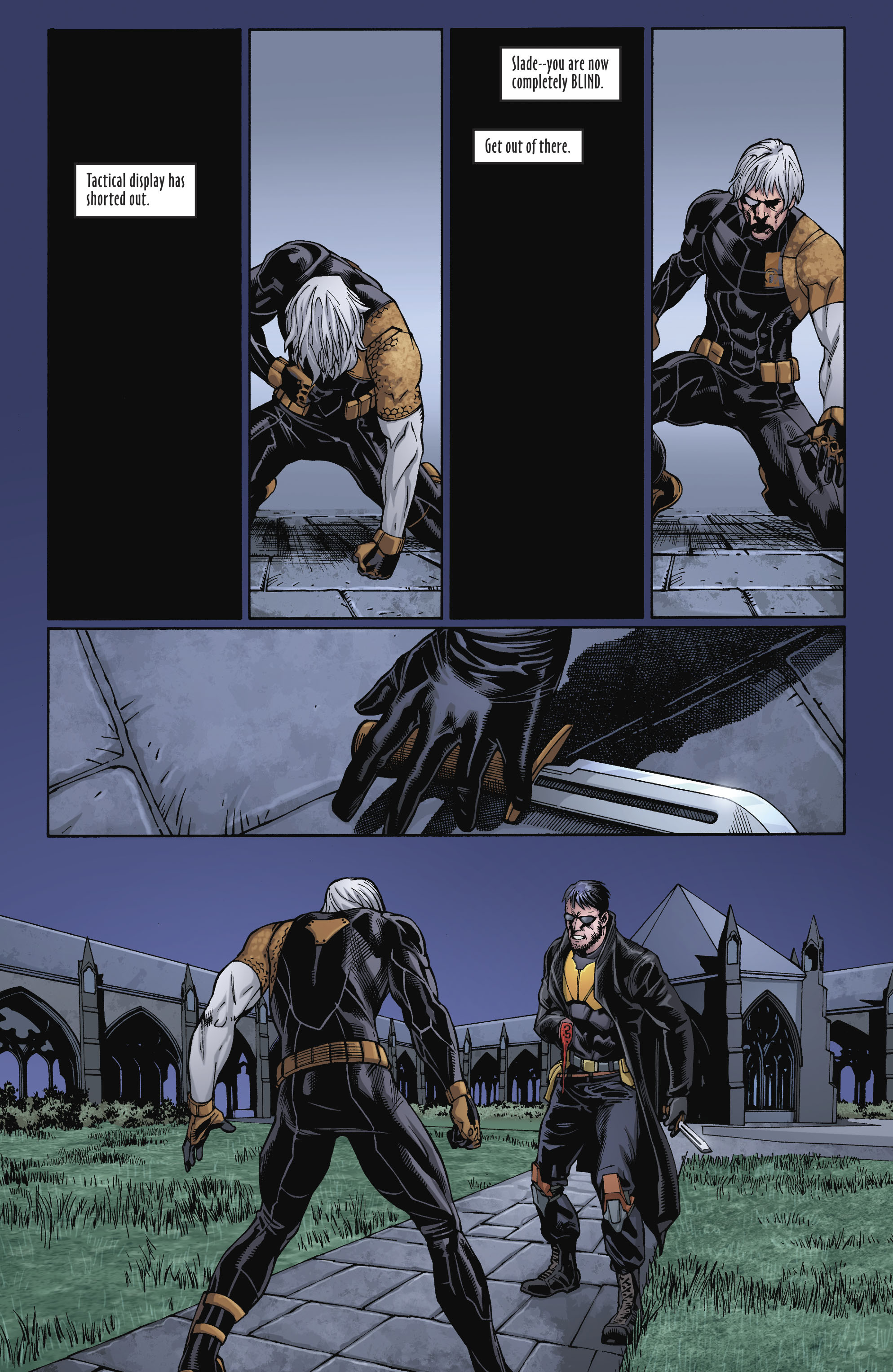 Deathstroke (2016-) issue 16 - Page 21