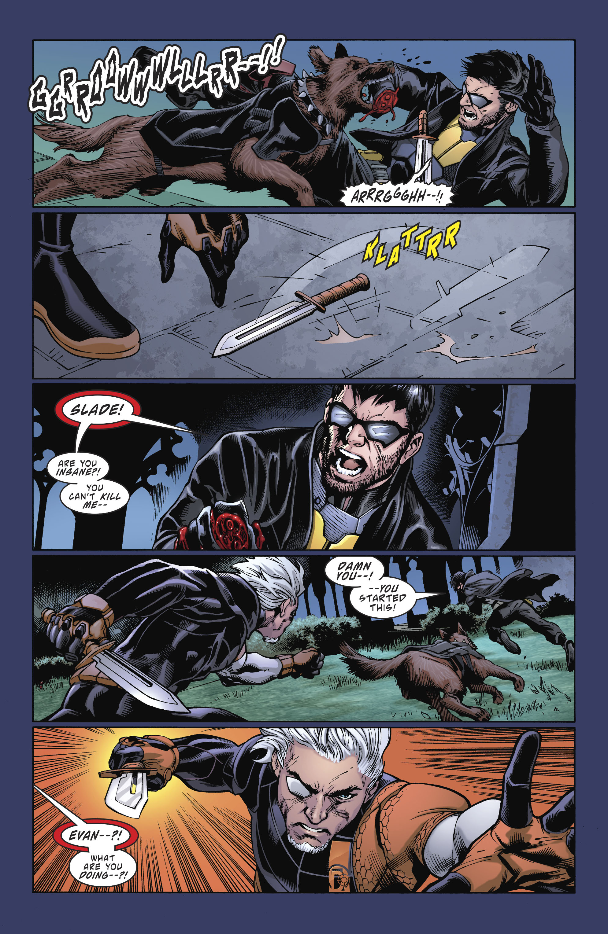 Deathstroke (2016-) issue 16 - Page 22