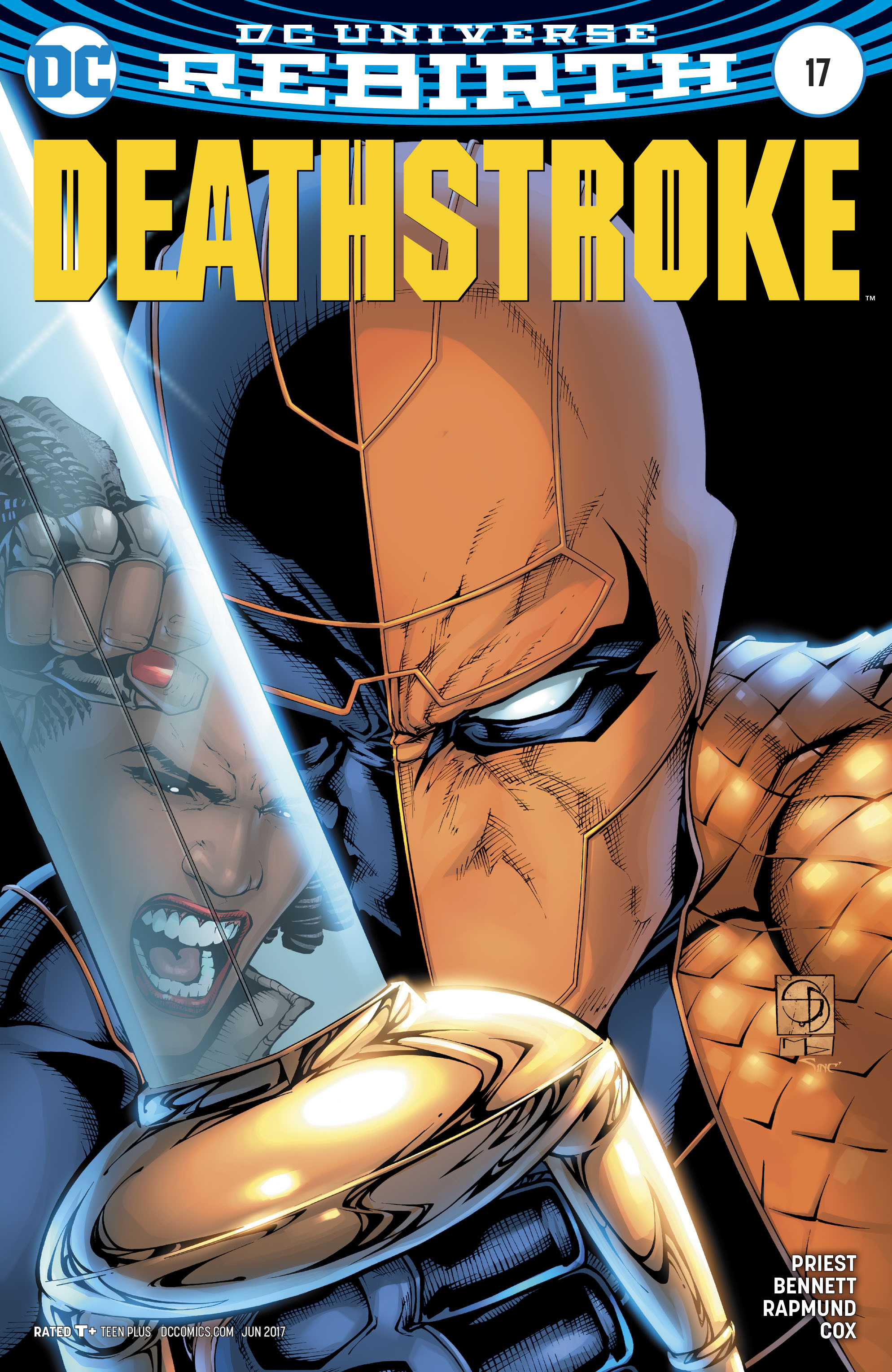 Deathstroke (2016-) issue 17 - Page 3