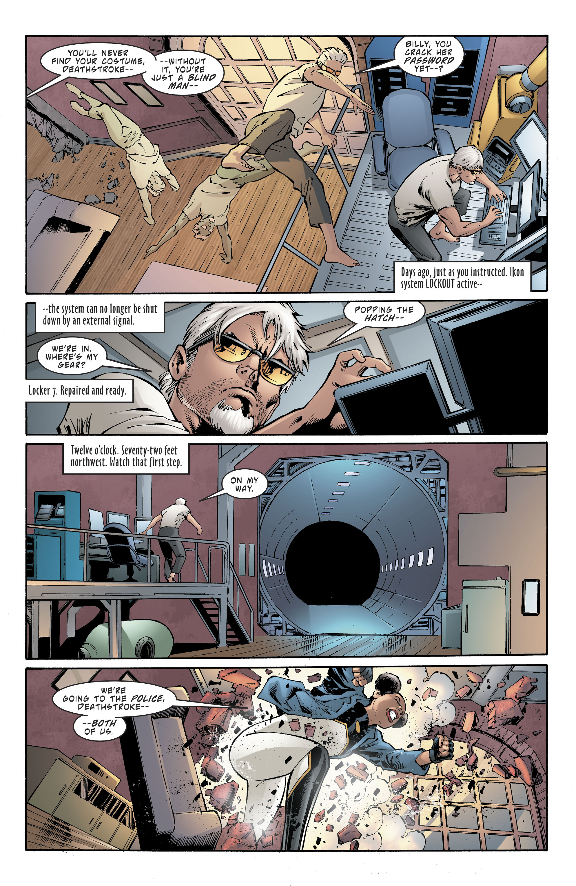 Deathstroke (2016-) issue 17 - Page 12