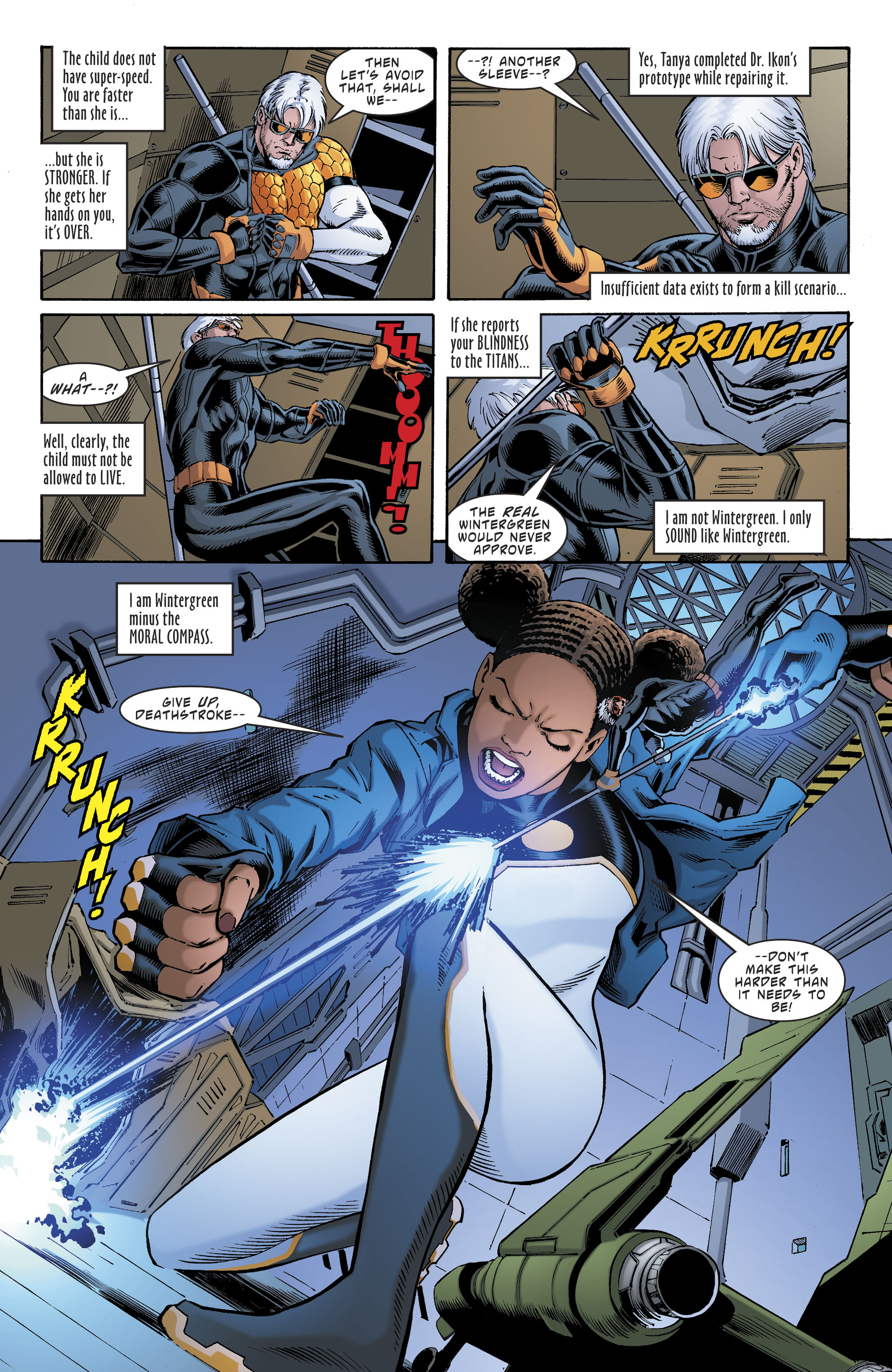 Deathstroke (2016-) issue 17 - Page 15